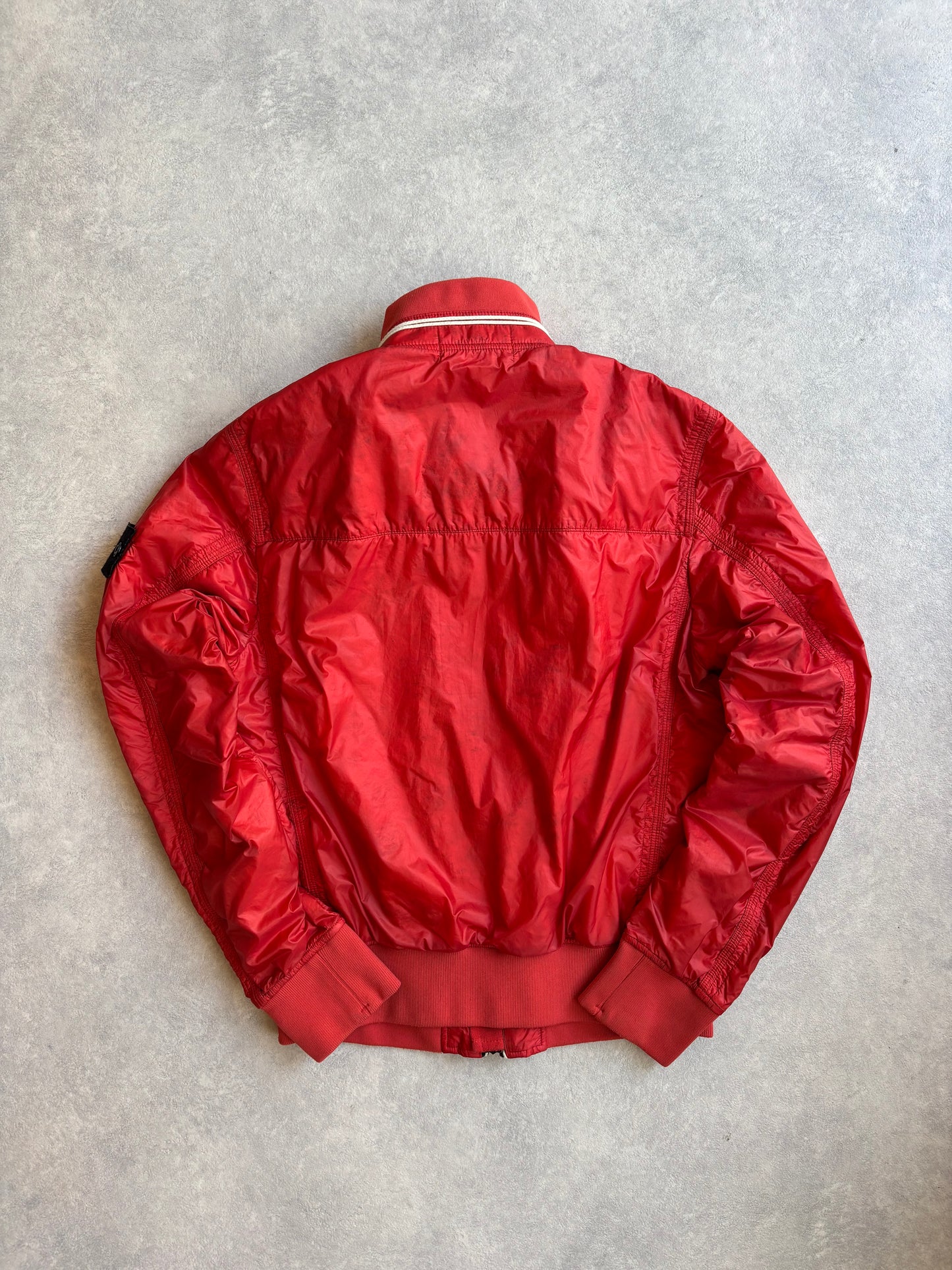 Stone Island Micro Rip Stop 7 Den / Tyvek Shield Small