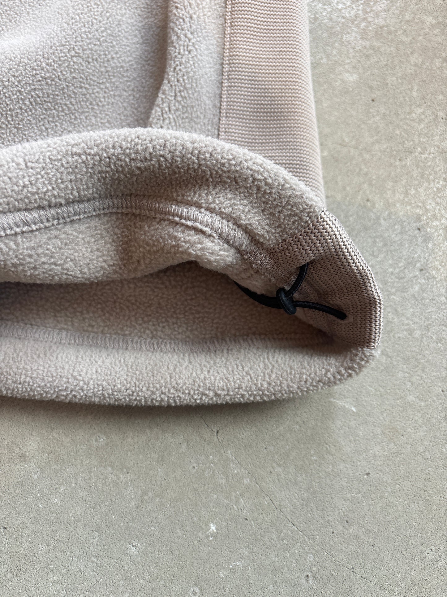 Uniqlo x Needles Wide Fit Fleece Joggers Beige M