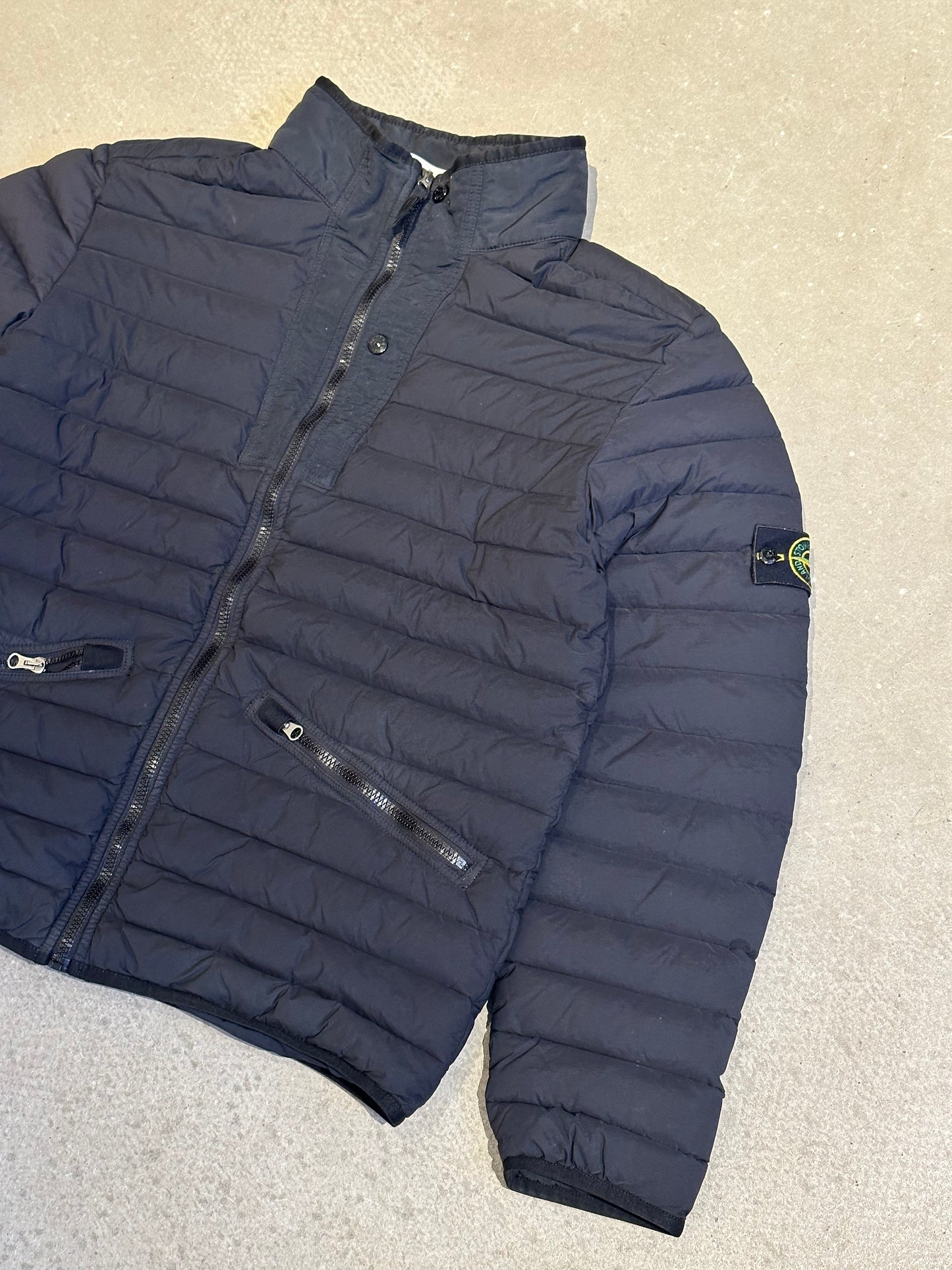 Stone Island Loom Woven Down Jacket XL