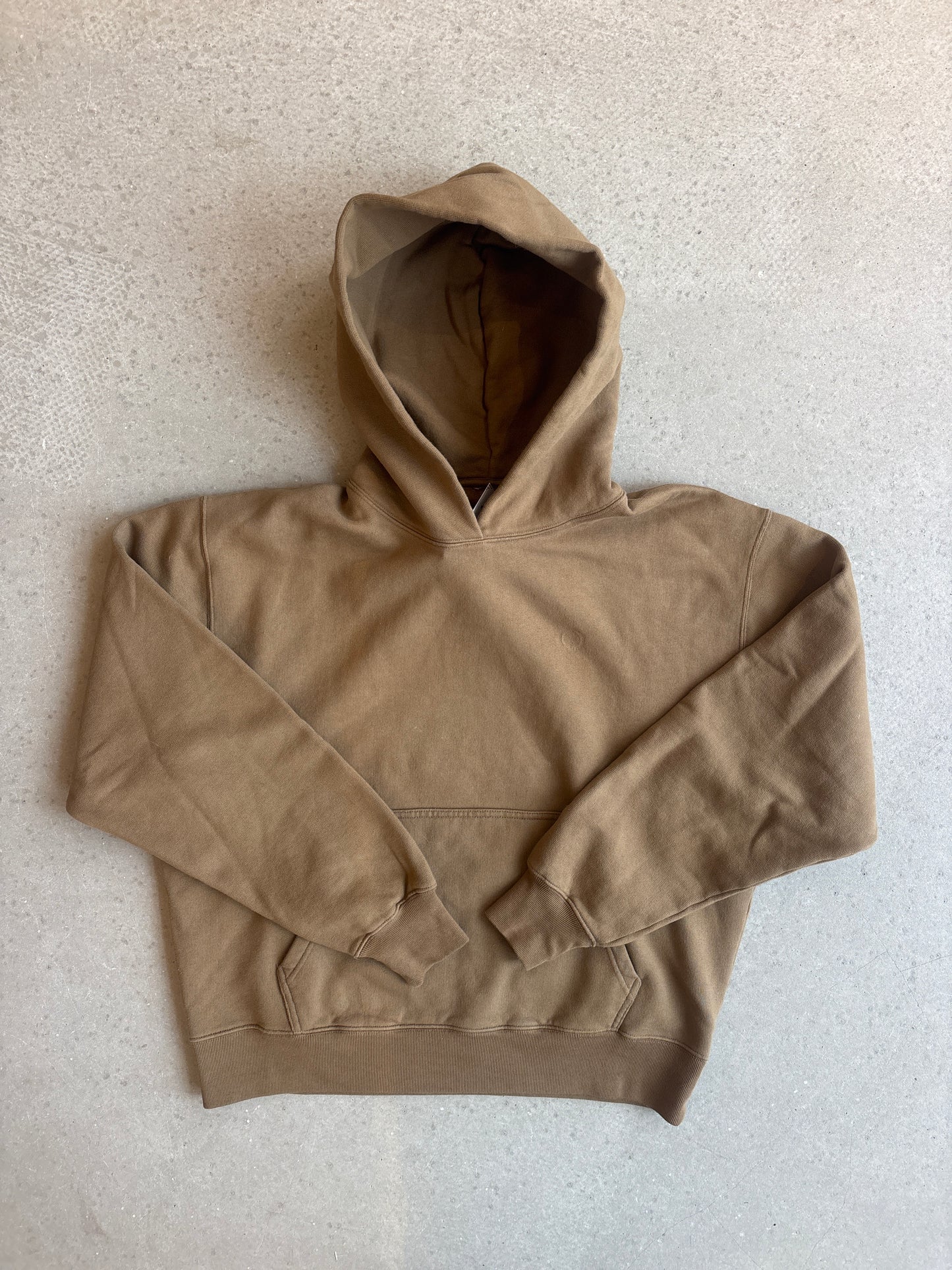 Polar Basic Hoodie Brown XL
