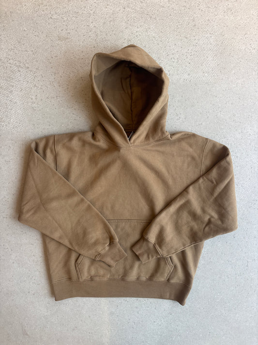 Polar Basic Hoodie Brown XL