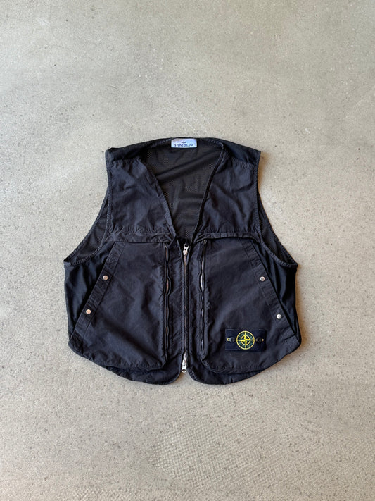 Stone Island David Light-TC Poly Net Black S