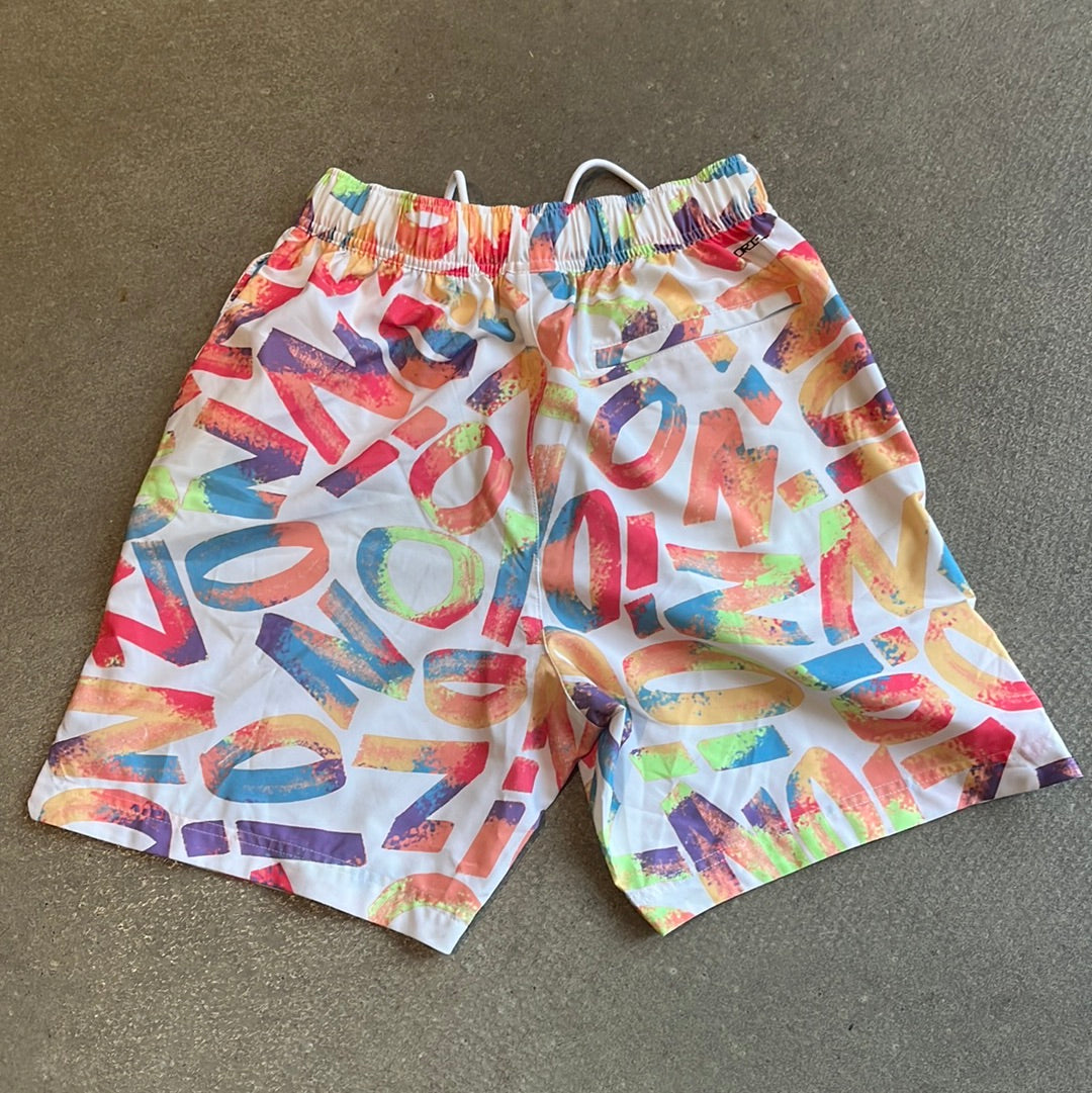 Jordan Zion Williams Shorts Multi Color S