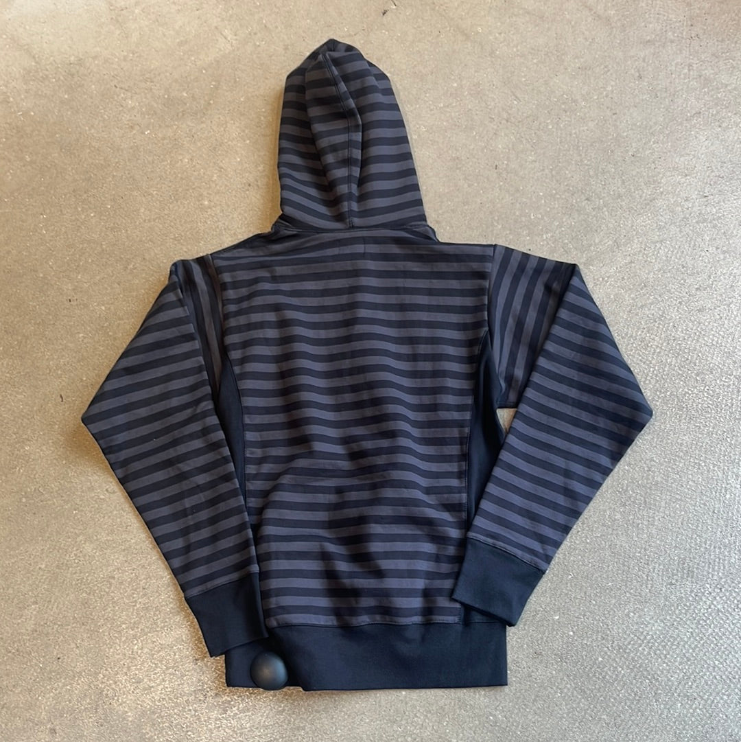 Patta x Dekmantel Hoodie Stripe Black Grey S