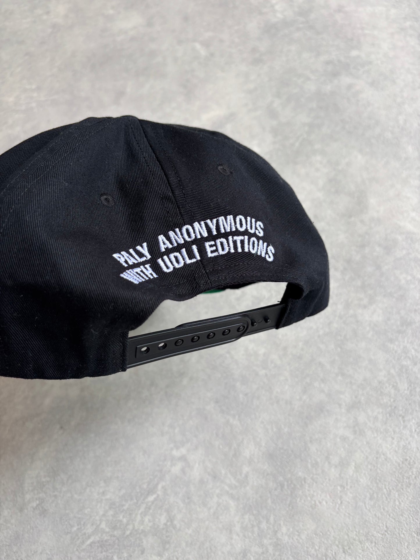 Paly Hollywood x Uldi Faith Hat Black