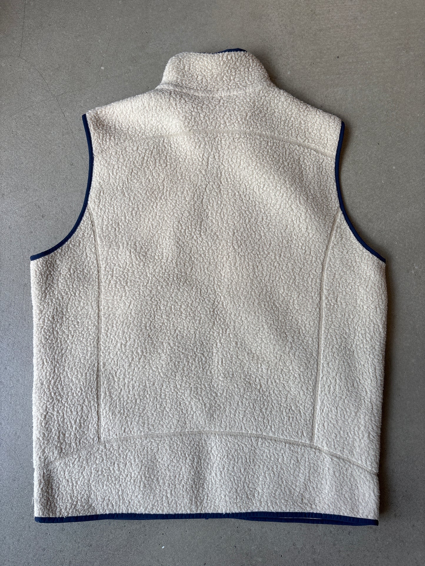 Patagonia Retro Pile Vest Beige XL