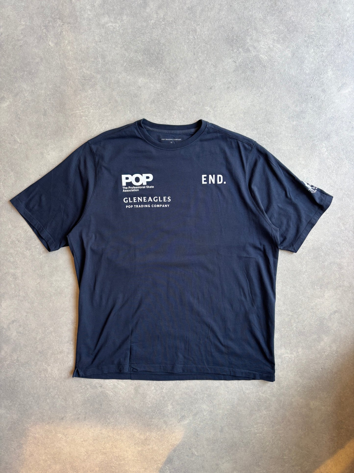 Pop Trading Company x Glen Eagles