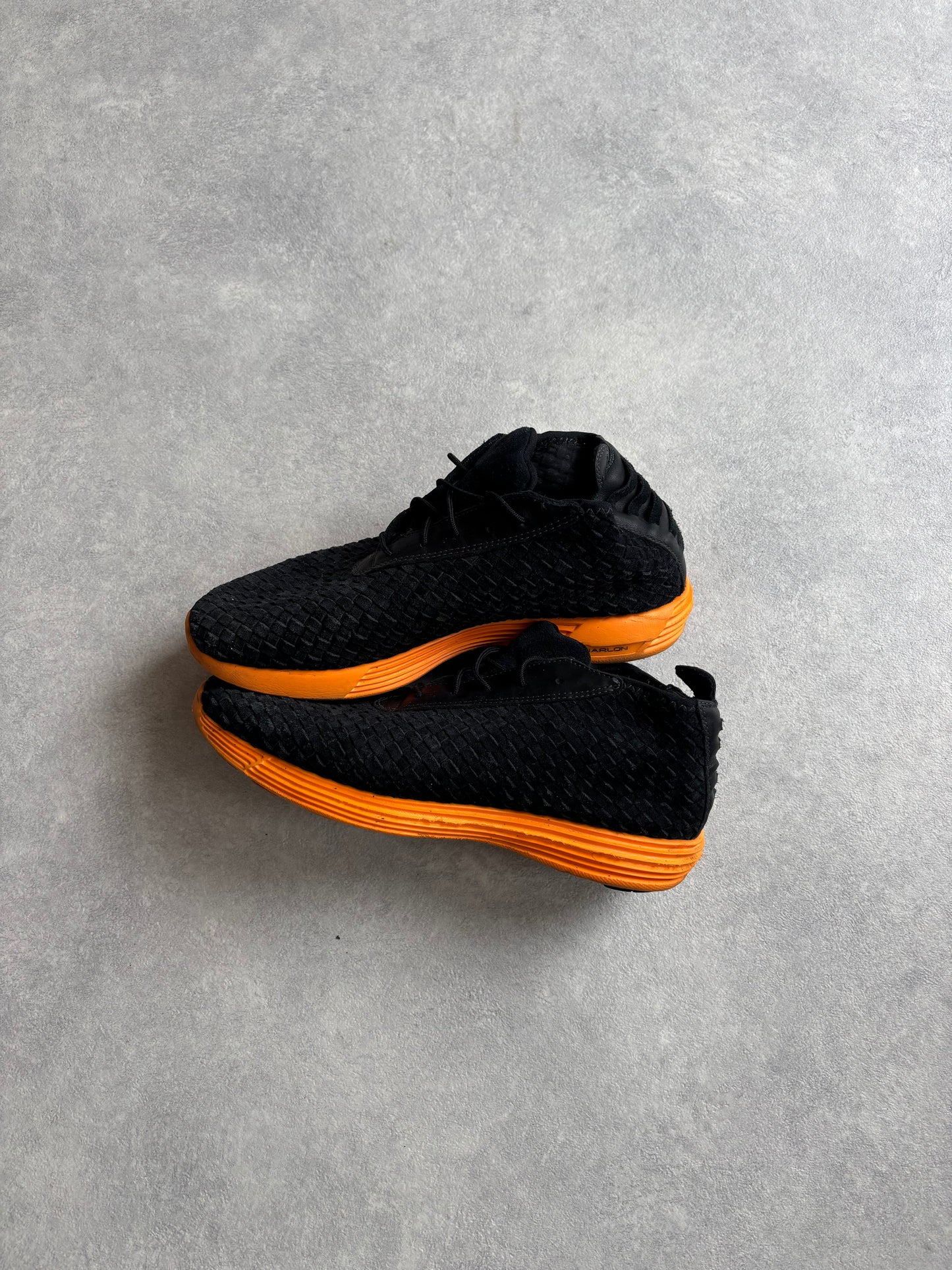 Nike Lunar Chukka Woven Zwart/Oranje NL 44