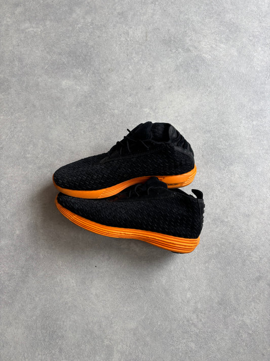 Nike Lunar Chukka Woven Black/Orange NL 44