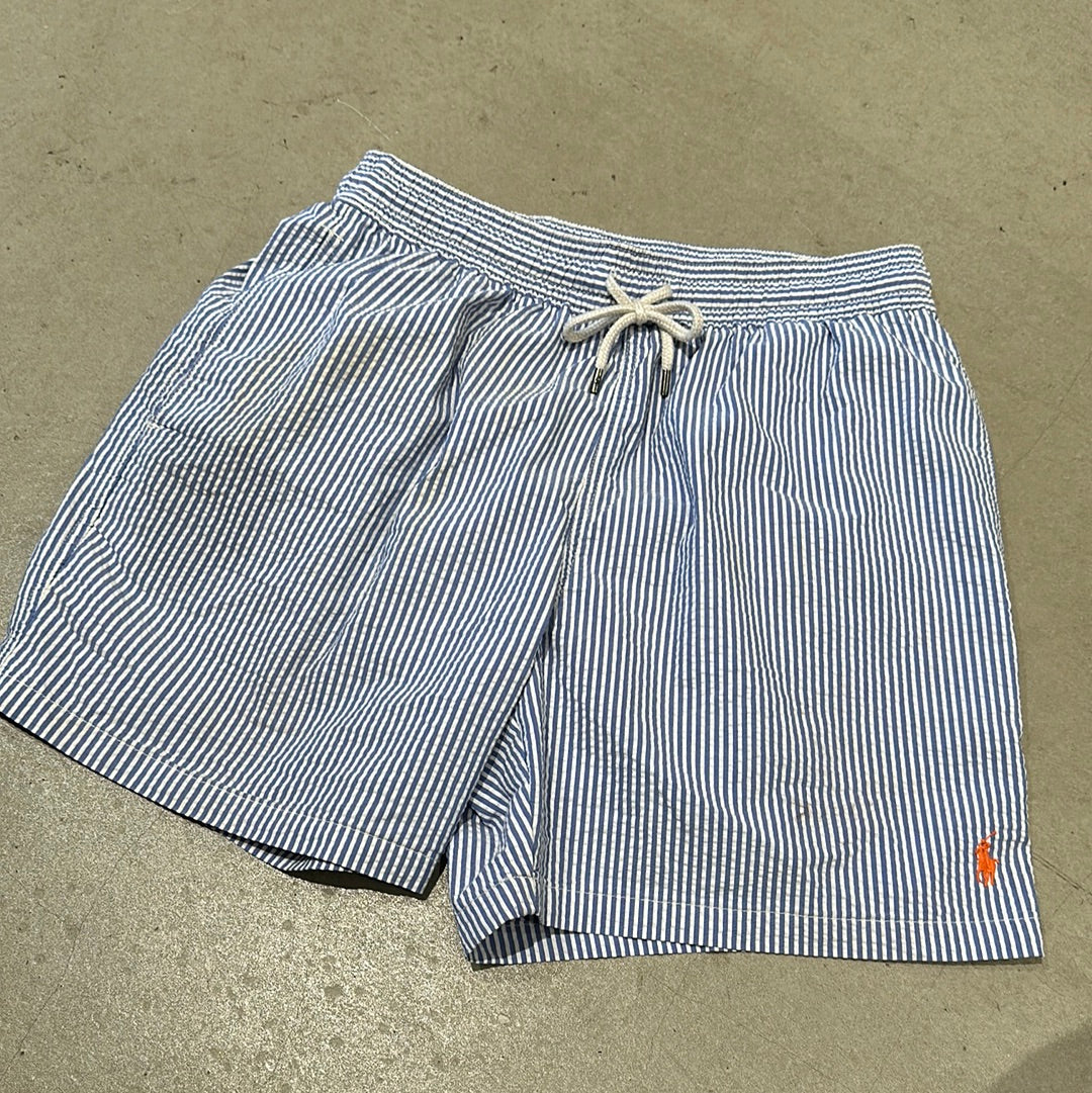 Ralph Lauren Shorts Stripe White M