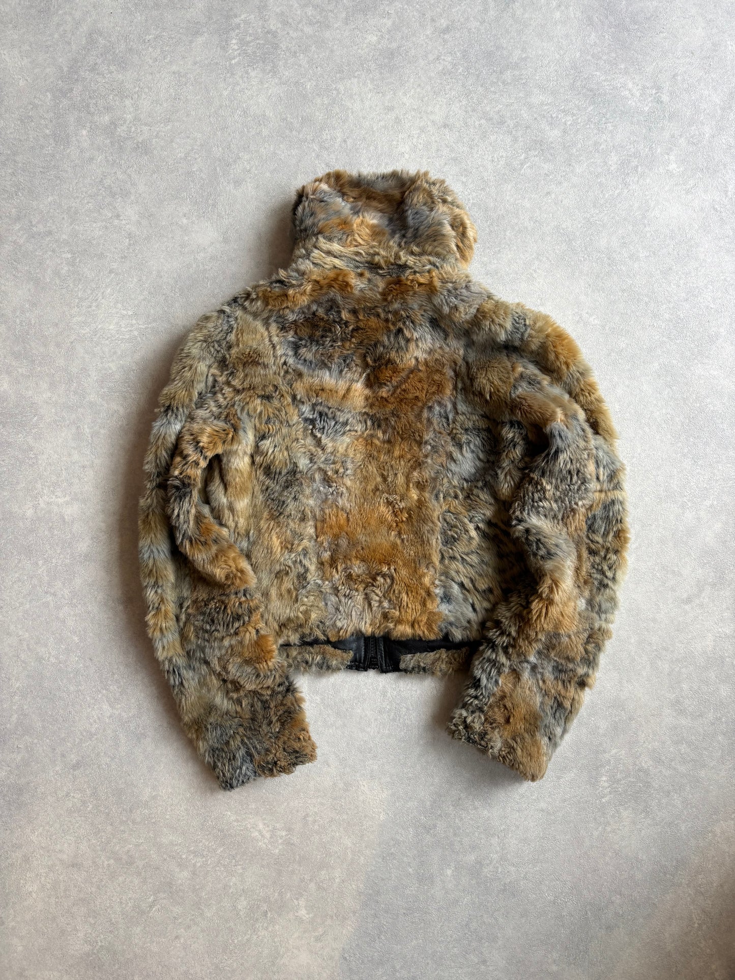 Armani Jeans Fur Jacket