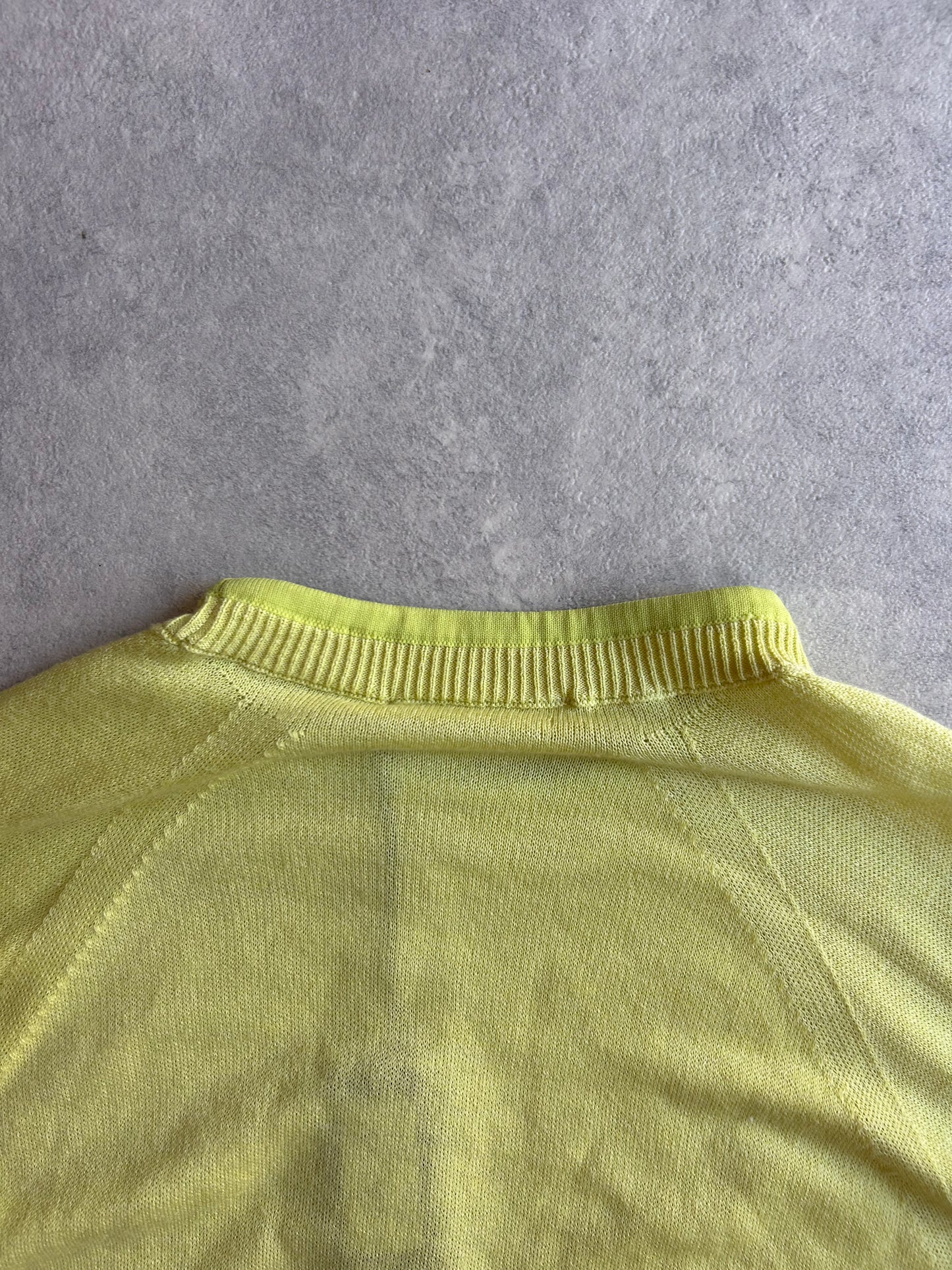 Stone Island Stellina Sport Sweater Yellow Large