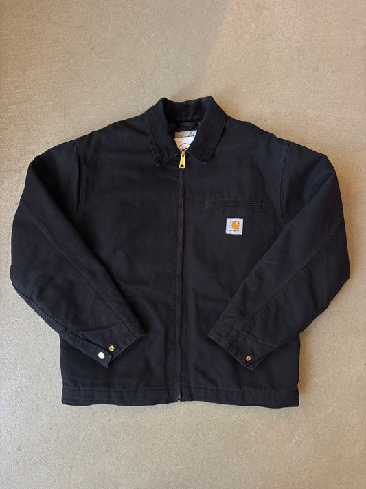 Carhartt WIP Detroit Jacket Black Large
