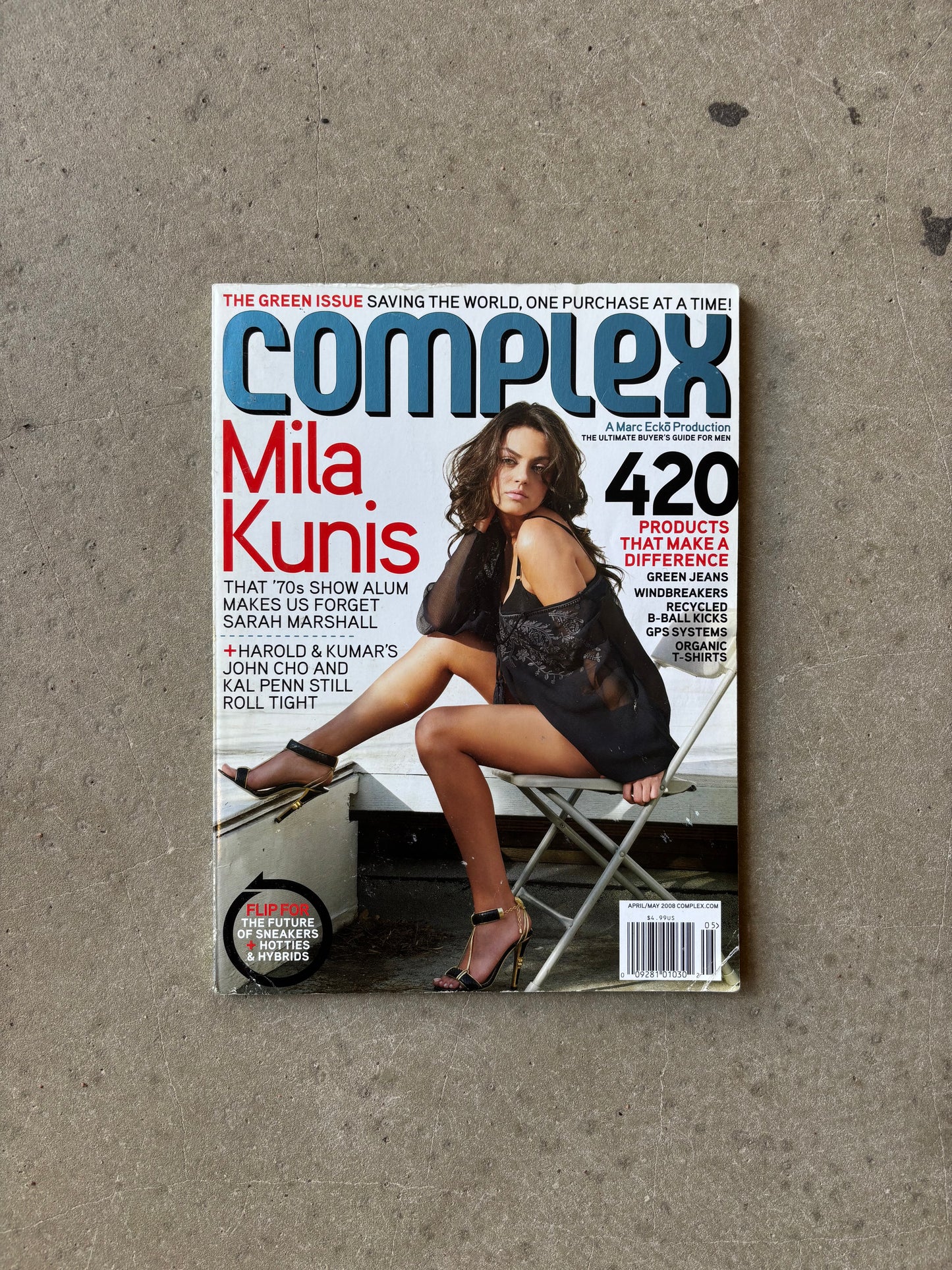 Vintage Complex Magazine