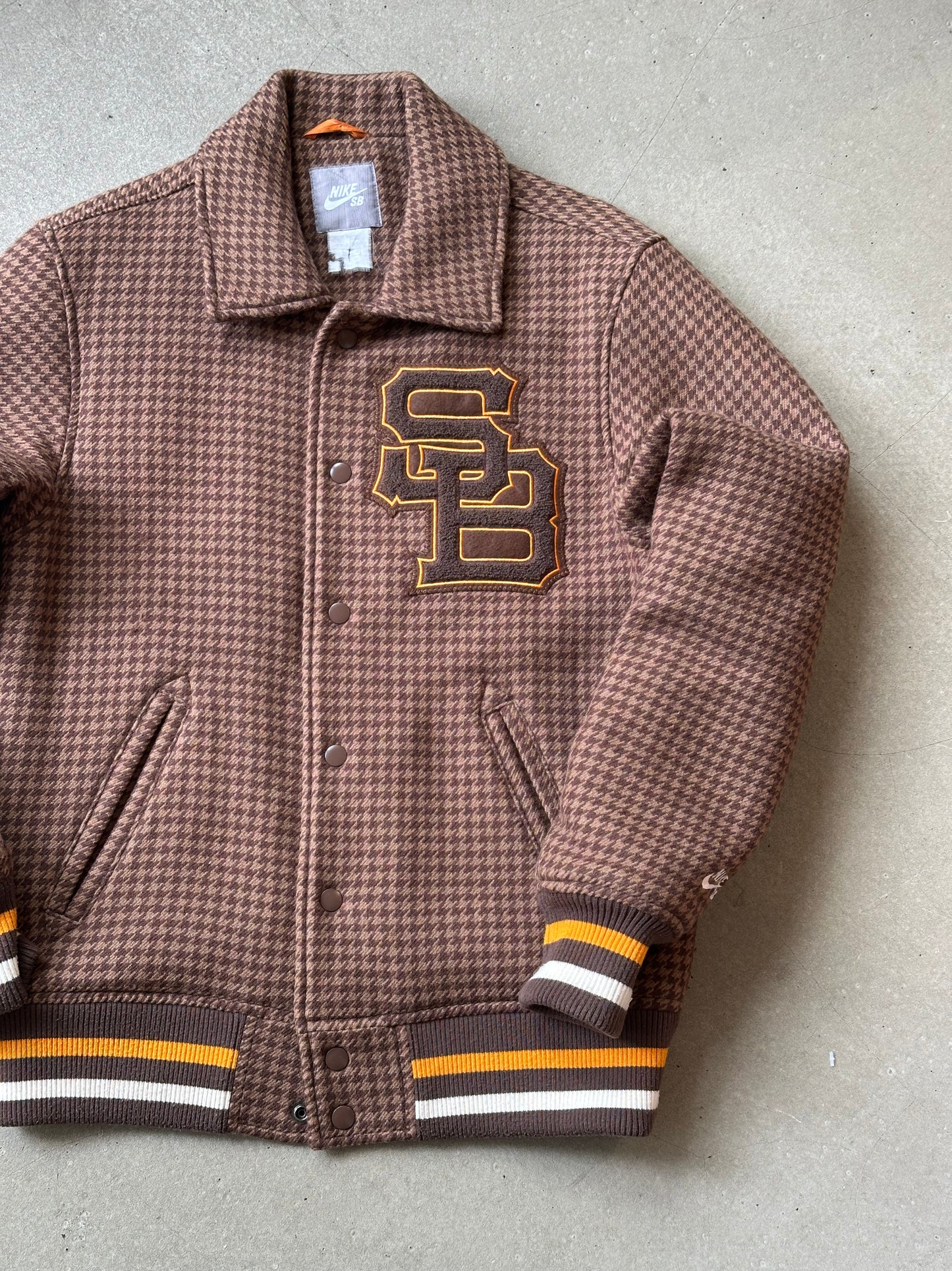 Nike SB Wool Jacket Orange 2008 S