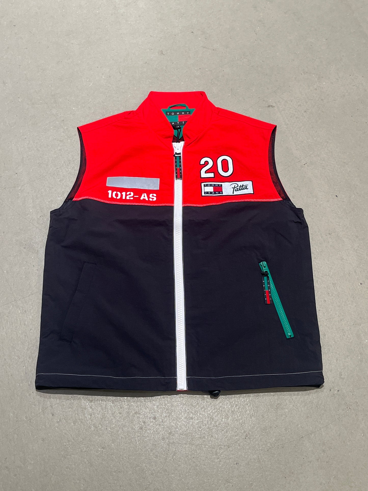 Patta x Tommy Hilfiger Vest Red S