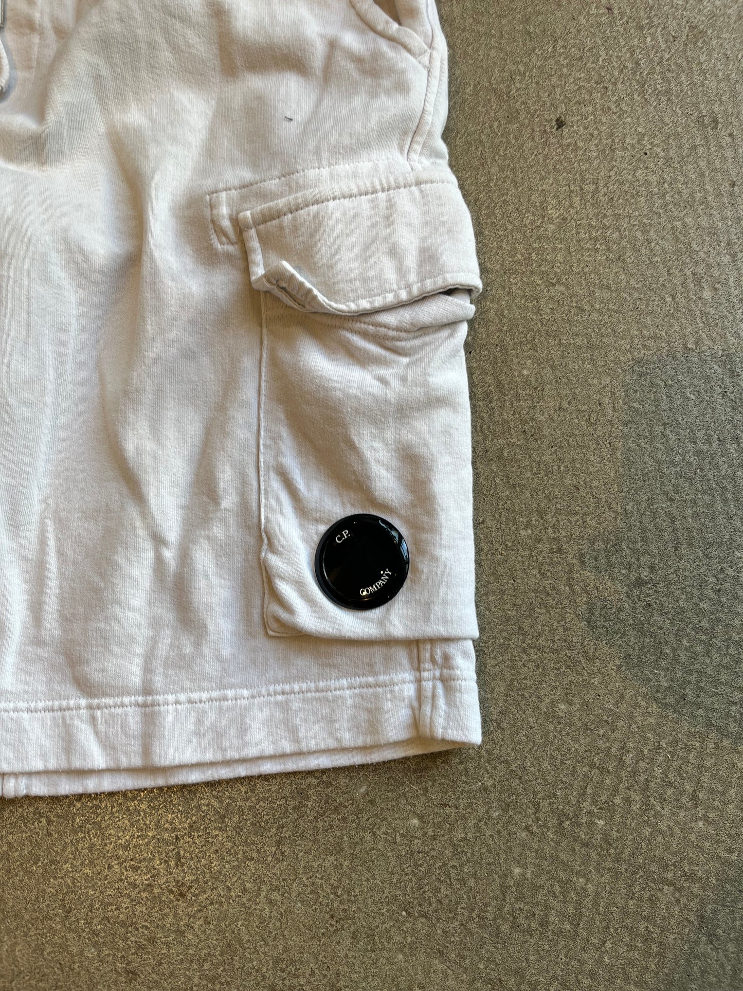 CP Company Shorts White L