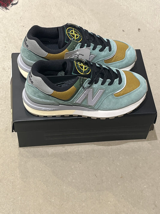 New Balance x Stone Island 574 Legacy Light Green 38