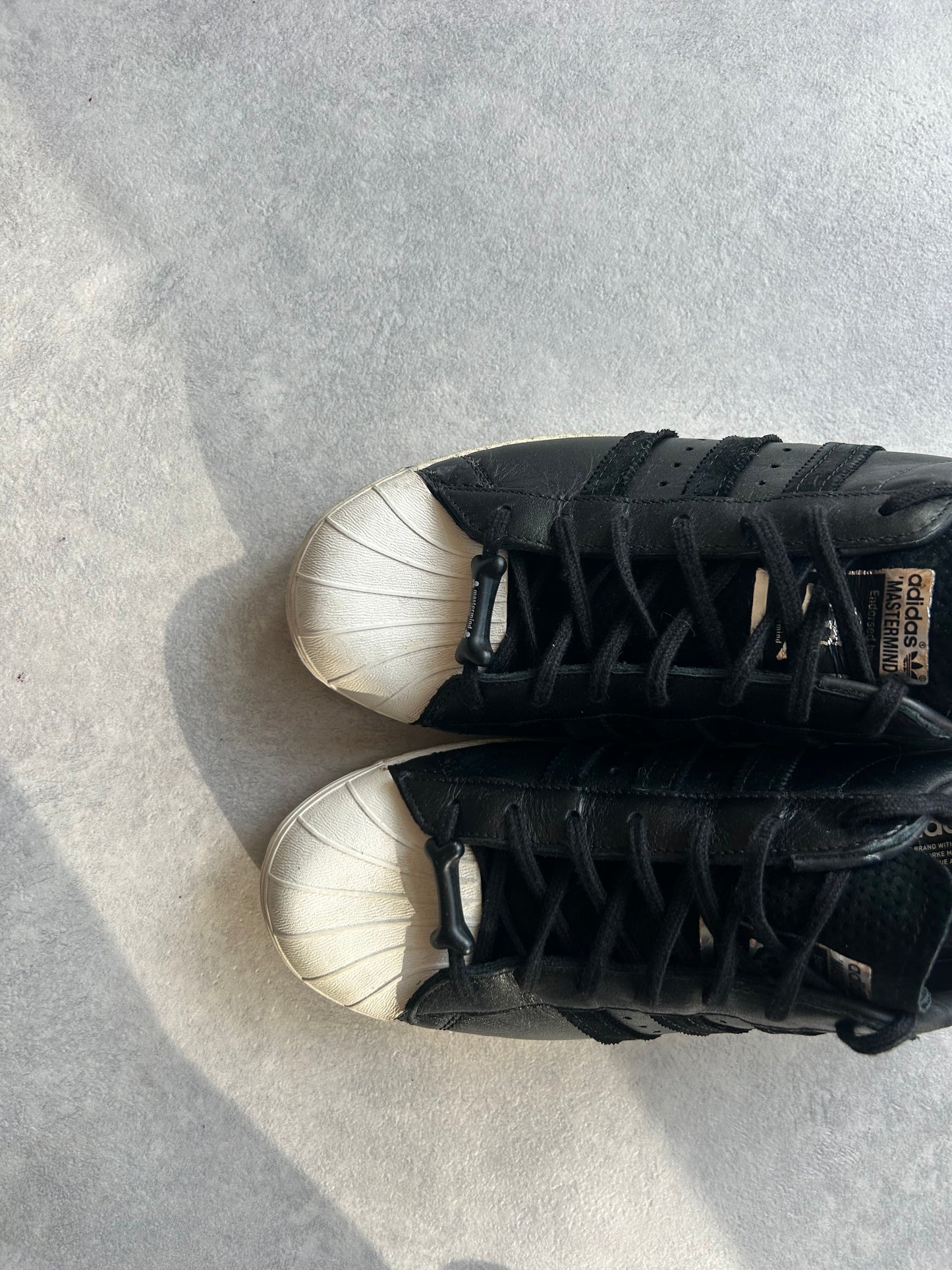 Adidas Superstar X Mastermind Black 44 2/3