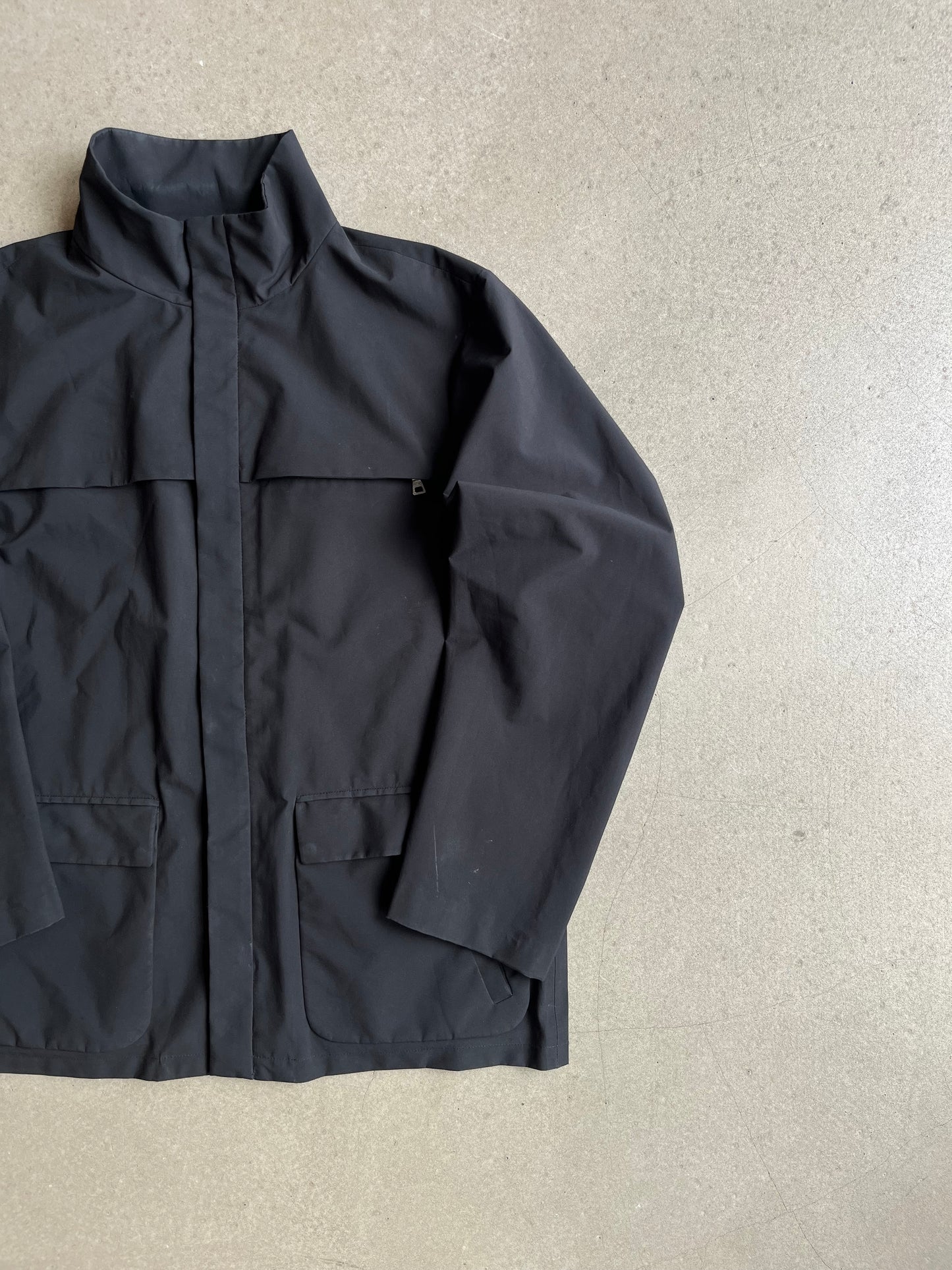 Prada Linea Rossa Windstopper Jacket Black XL