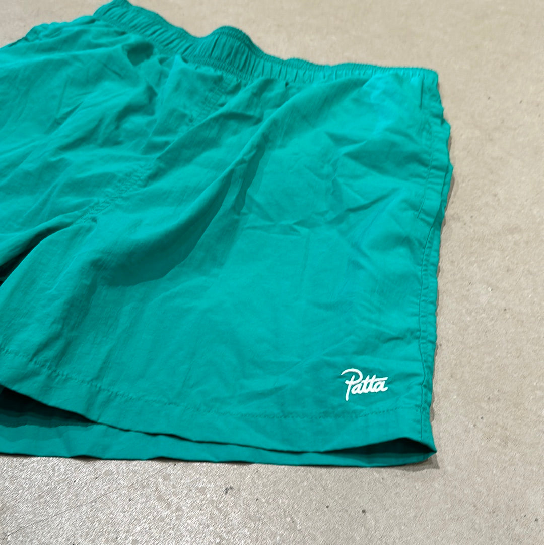 Patta Green Swim Shorts L