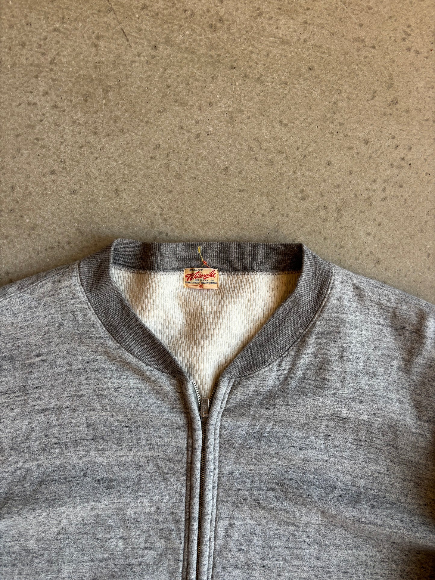 Whiteville Thermal Sweatshirt Grey XL