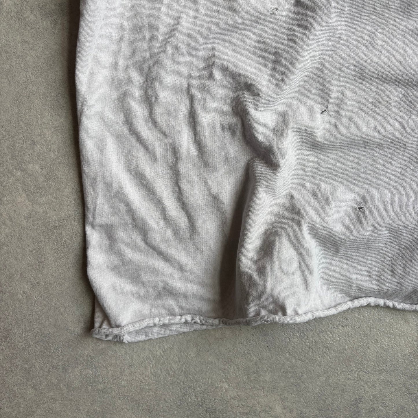 Enfants Riches Déprimés E.R.D Mens White Pocket tee