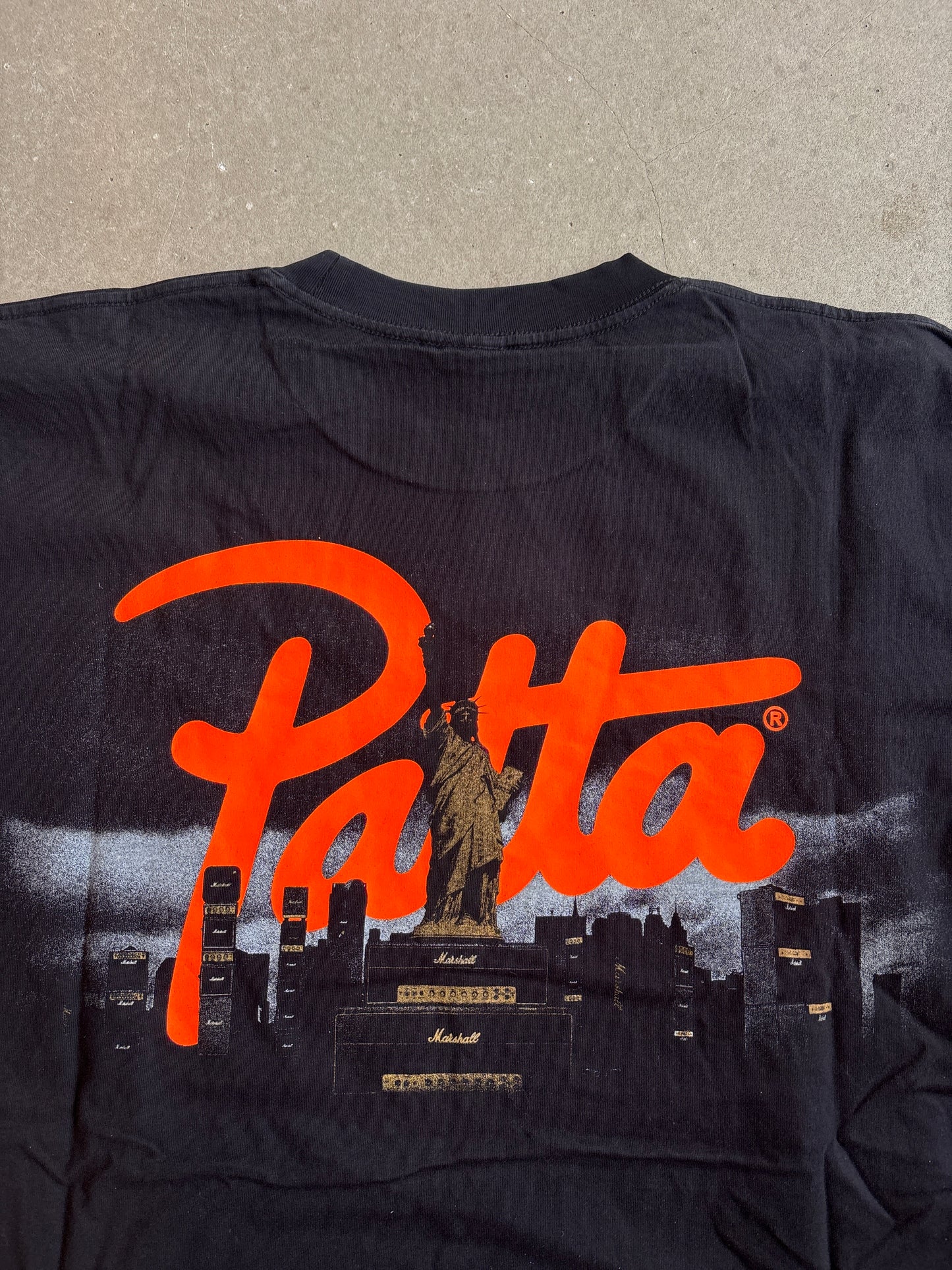 Patta Soundsystem x Marshal NY Tee Black XXL