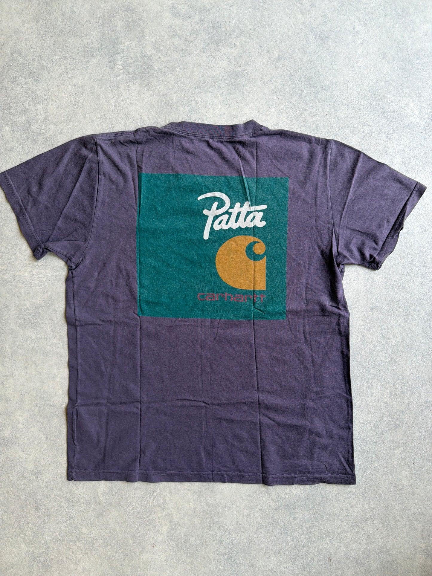 Carhartt x Patta T-shirt Purple