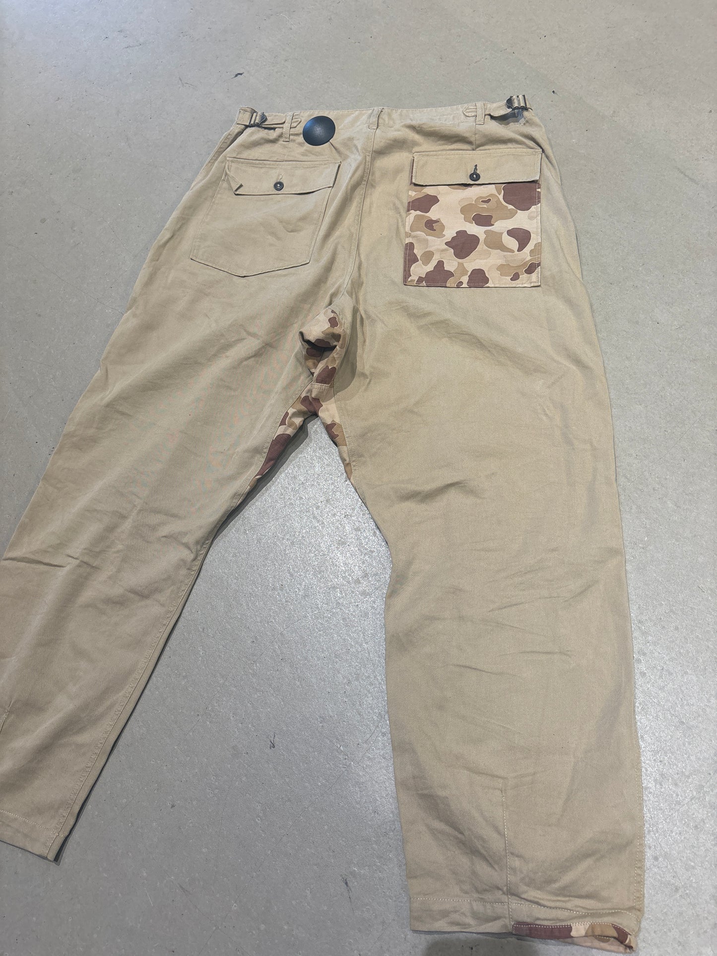 Universal Works Cargo Pants Brown 36