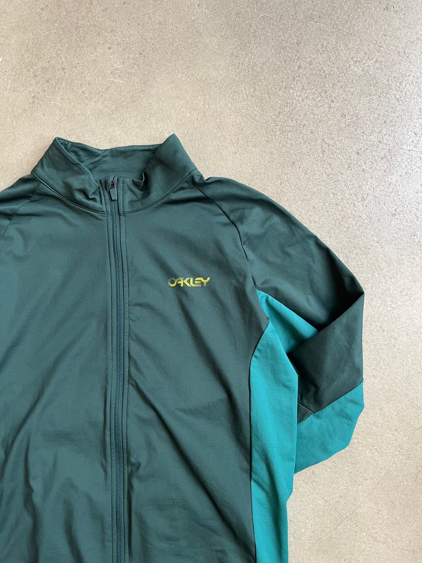 Oakley Green Track Jacket M