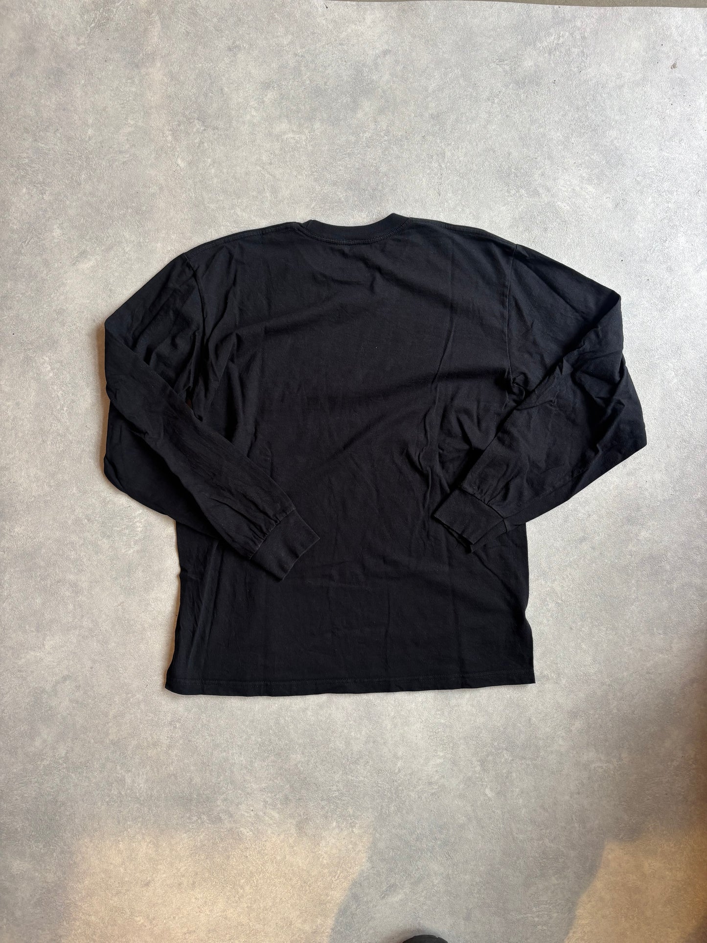 Supreme Black Longsleeve Large