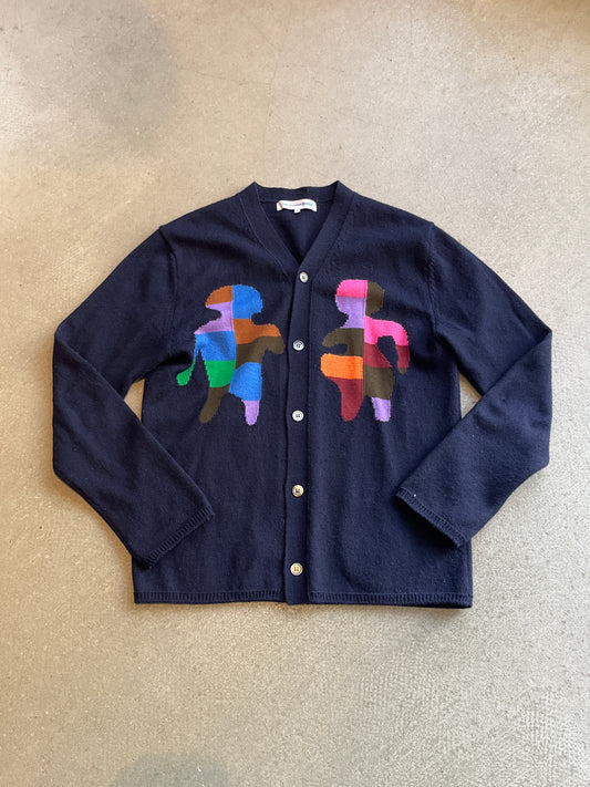 Comme des Garcons Shirt Cardgigan Size L