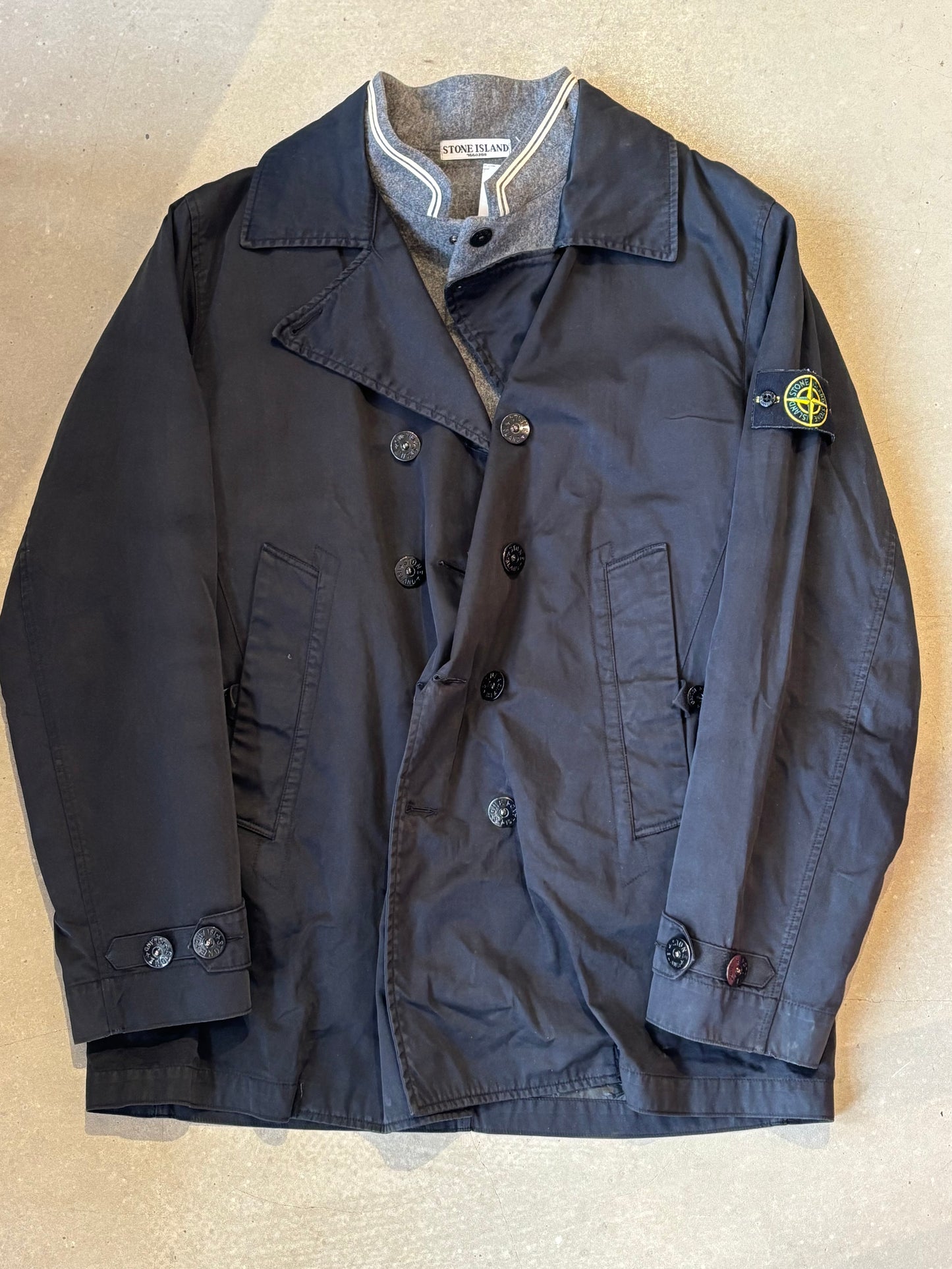 Stone Island  David Trench Coat XL