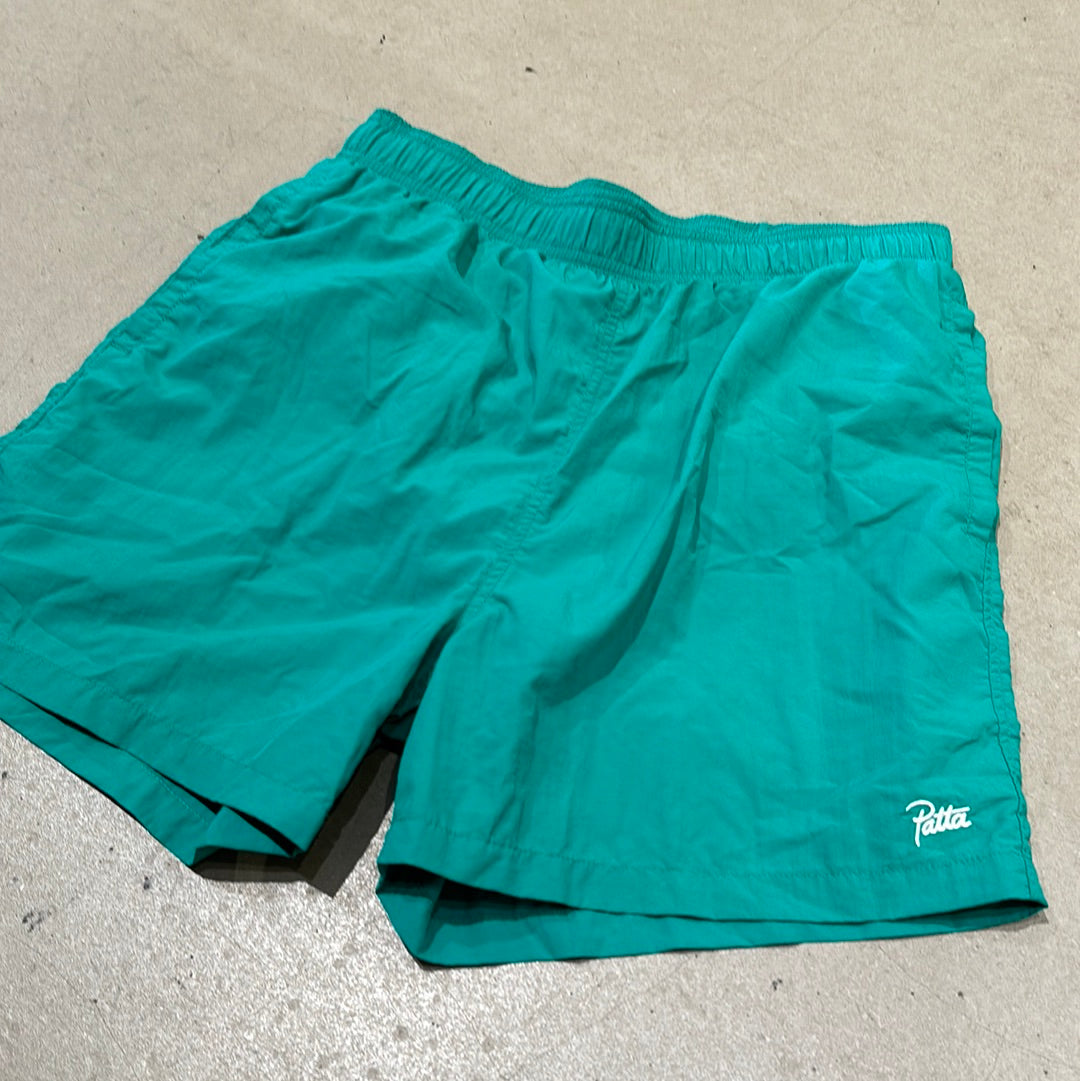 Patta Green Swim Shorts L