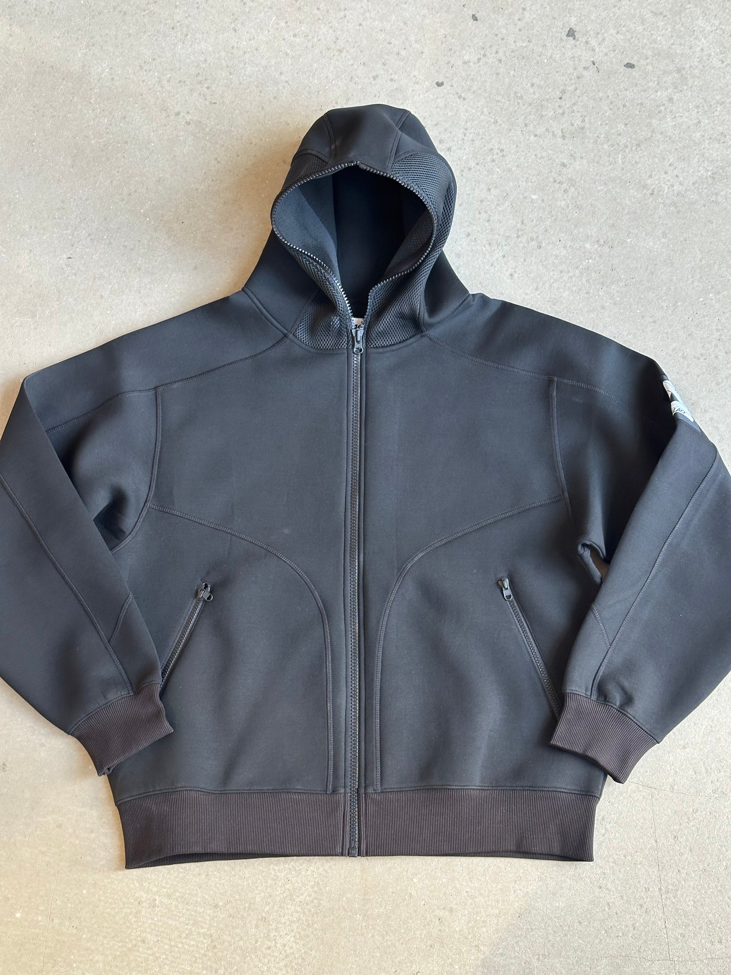 Palace P-Tech Mesh Hood Black