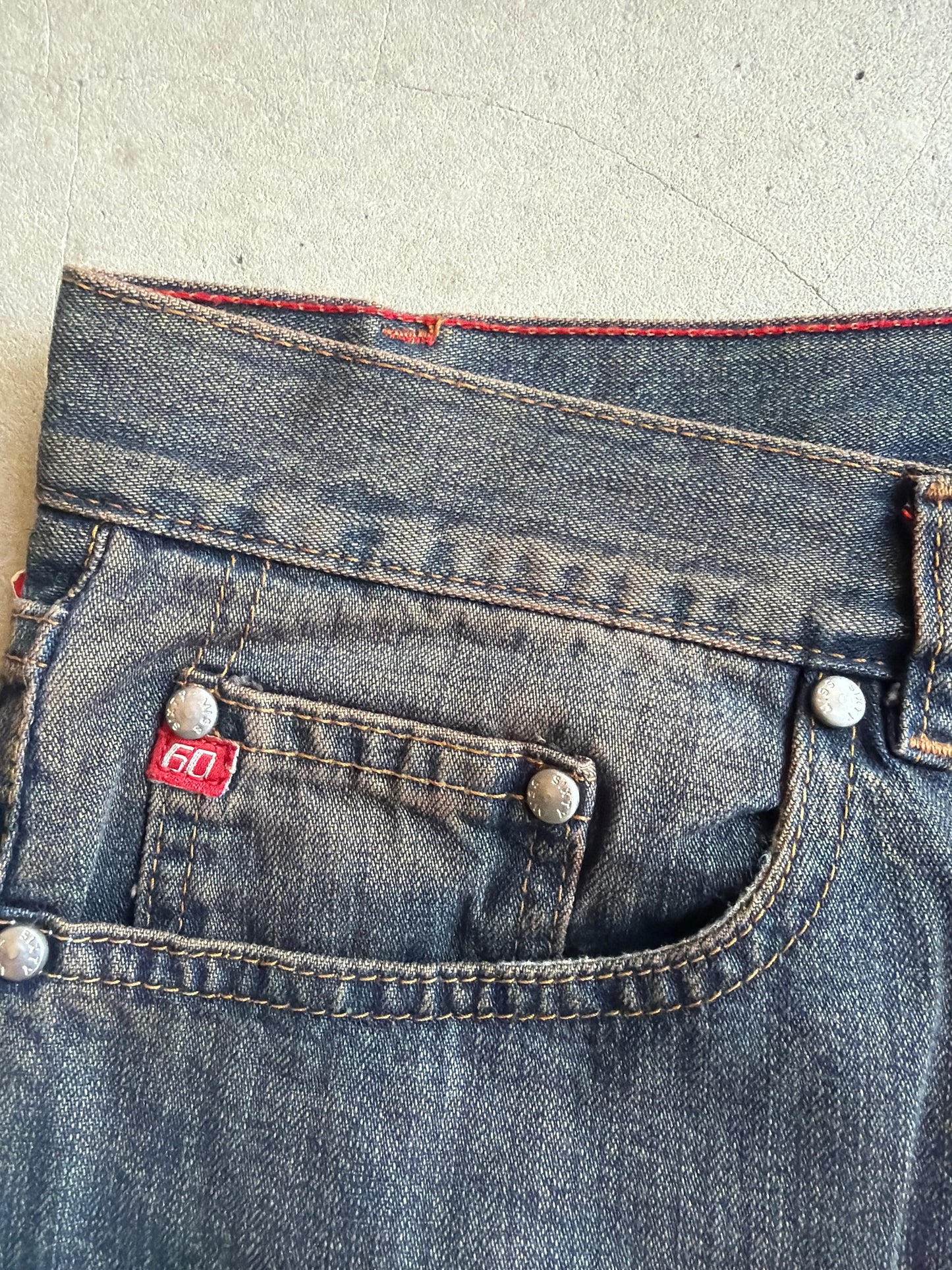 Miss Sixty Pants Brown wash