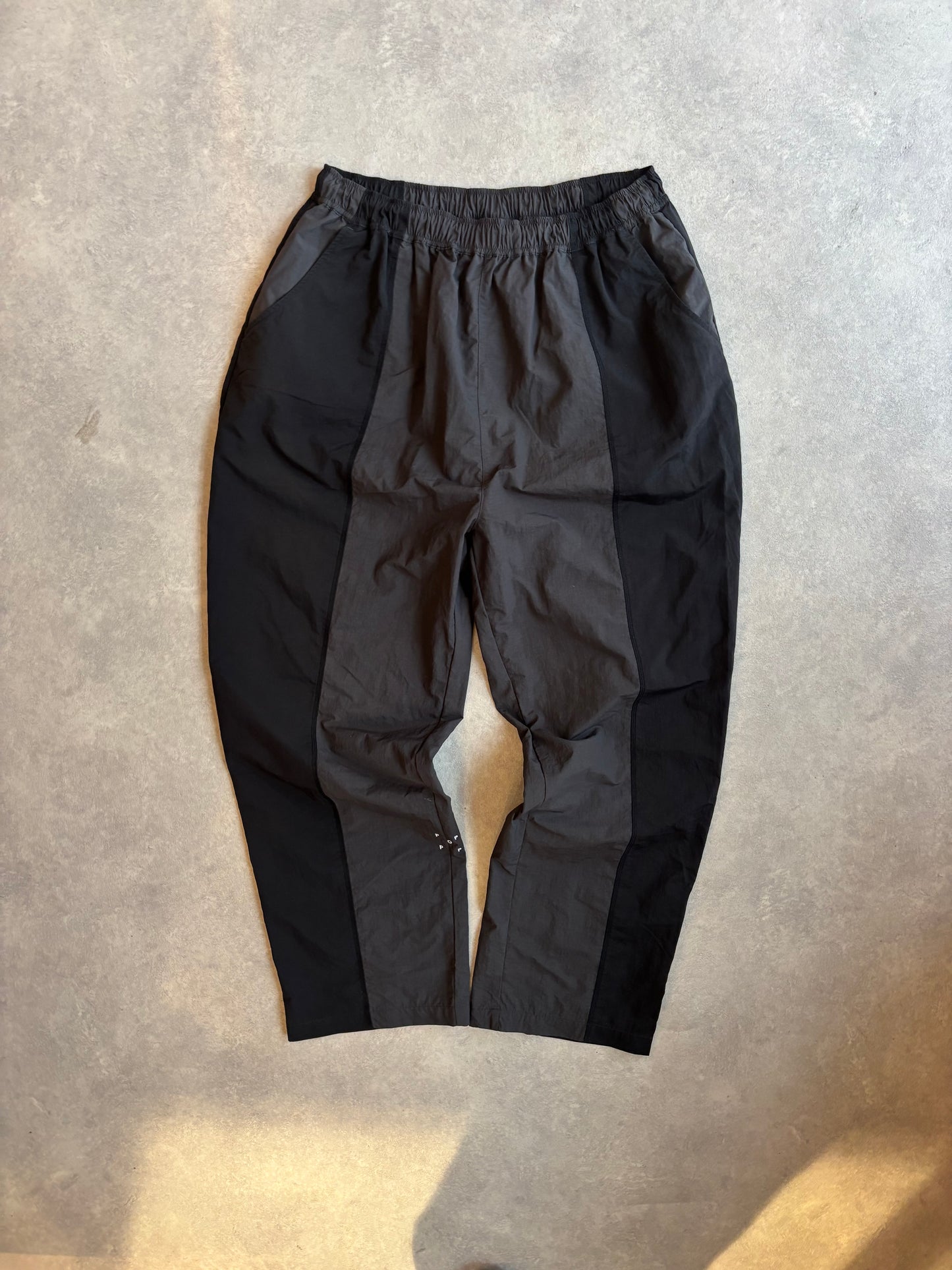 Pop Trading Company 2tone Nylon Trackpants Grey Large