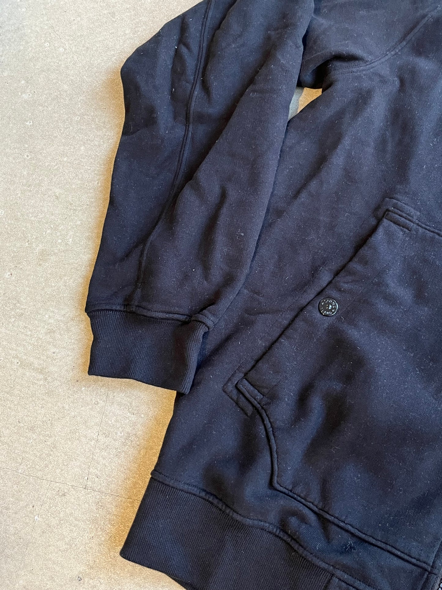 Stone Island Hooodie Full Zip Black L