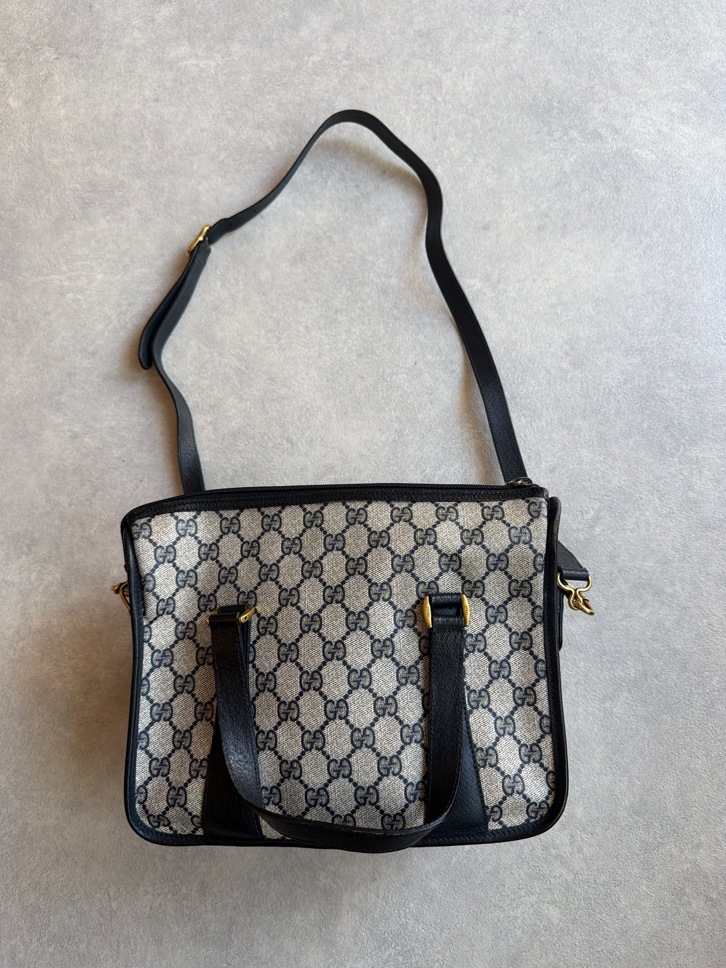 Gucci GG Supreme Sherry Line Hand Bag