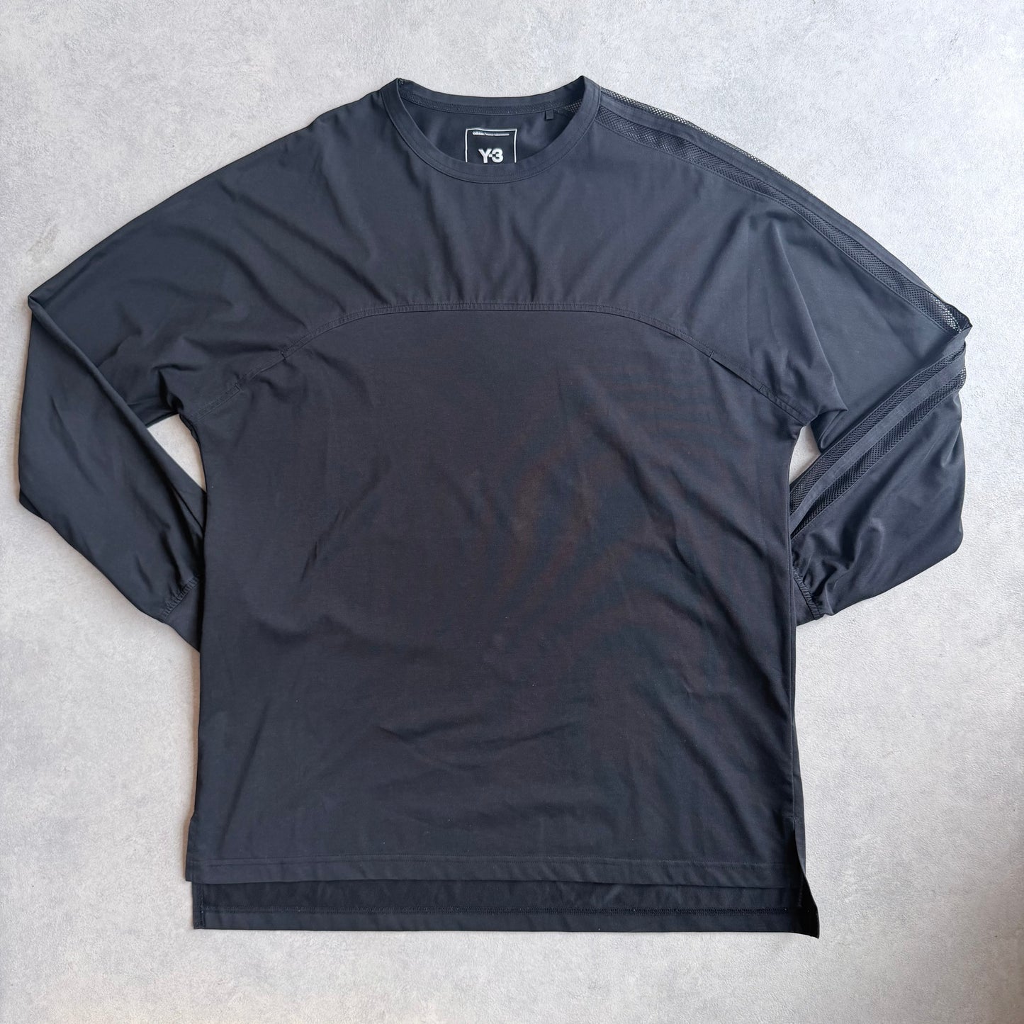 Y3 Adidas Longsleeve Black L