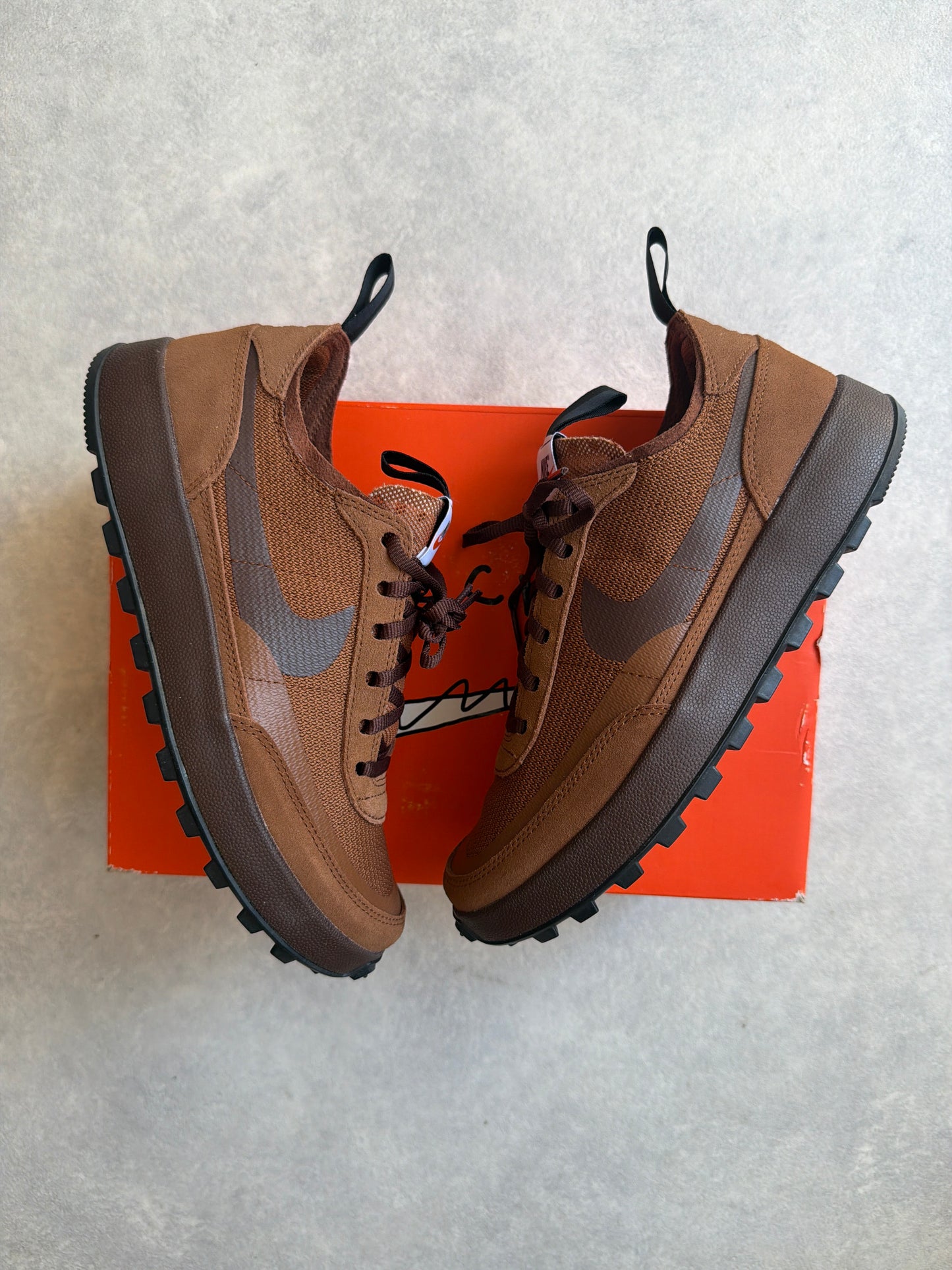 Nike Tom Sachs General Purpose Sneakers Size 42