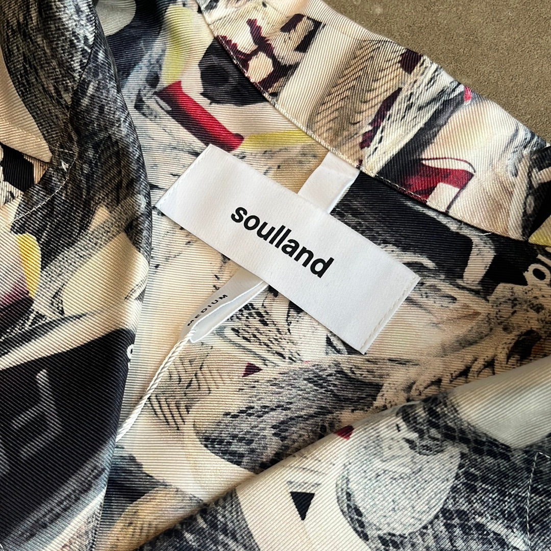 Soulland X Nike Printed Shirt M