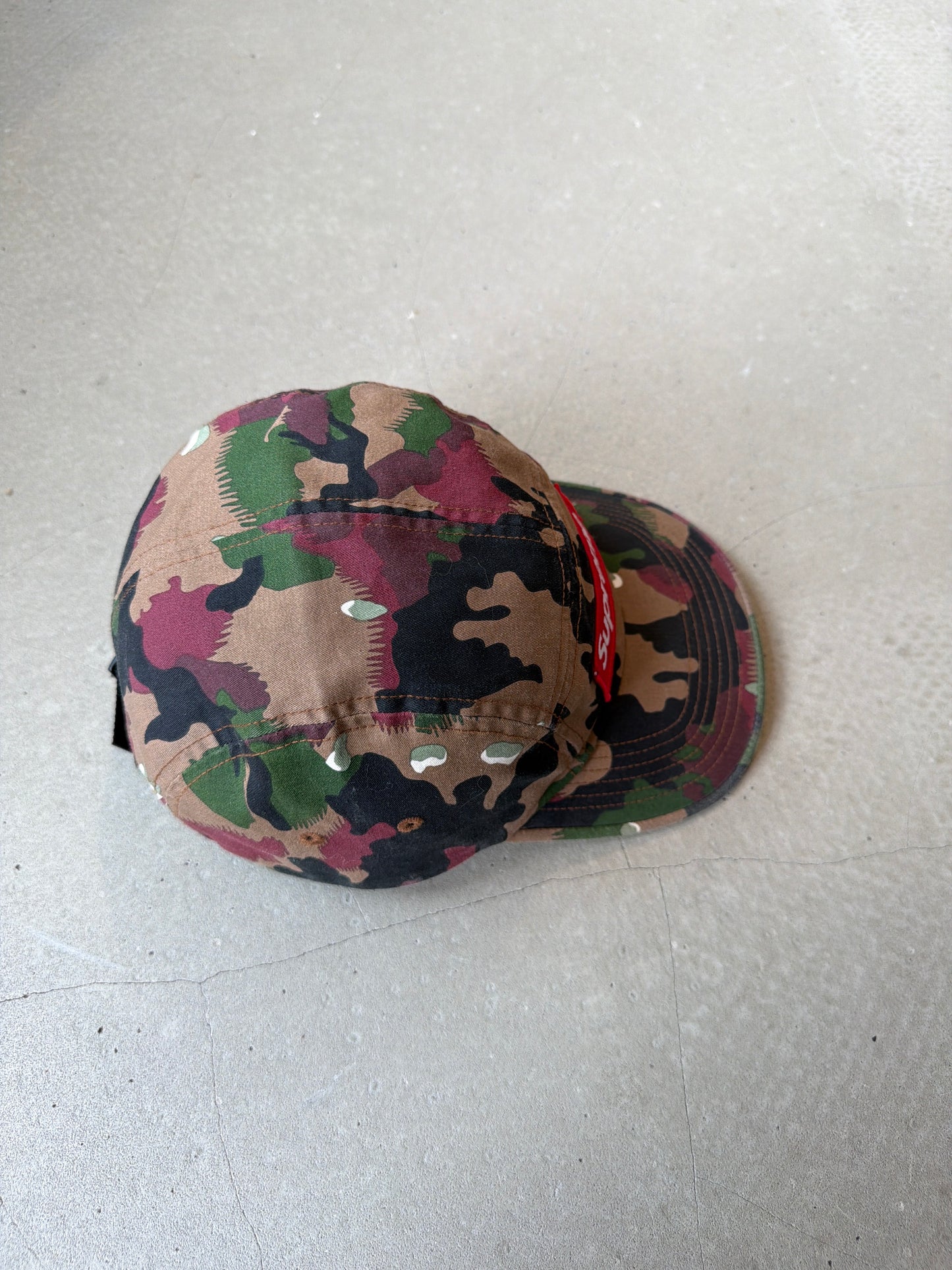 Supreme Military 5 Panel Camp Cap
