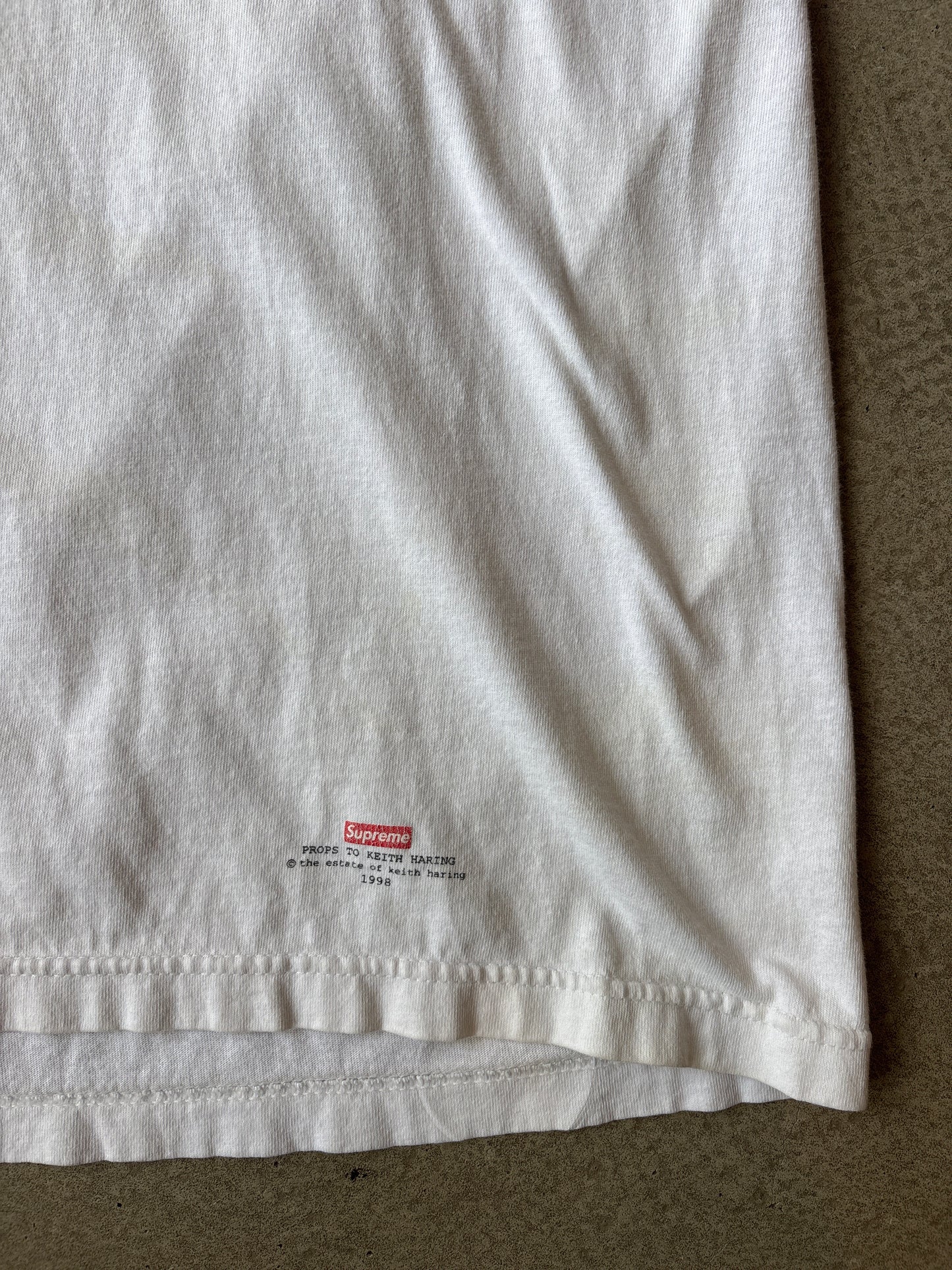 Supreme Keith Haring Tee 1998 XL