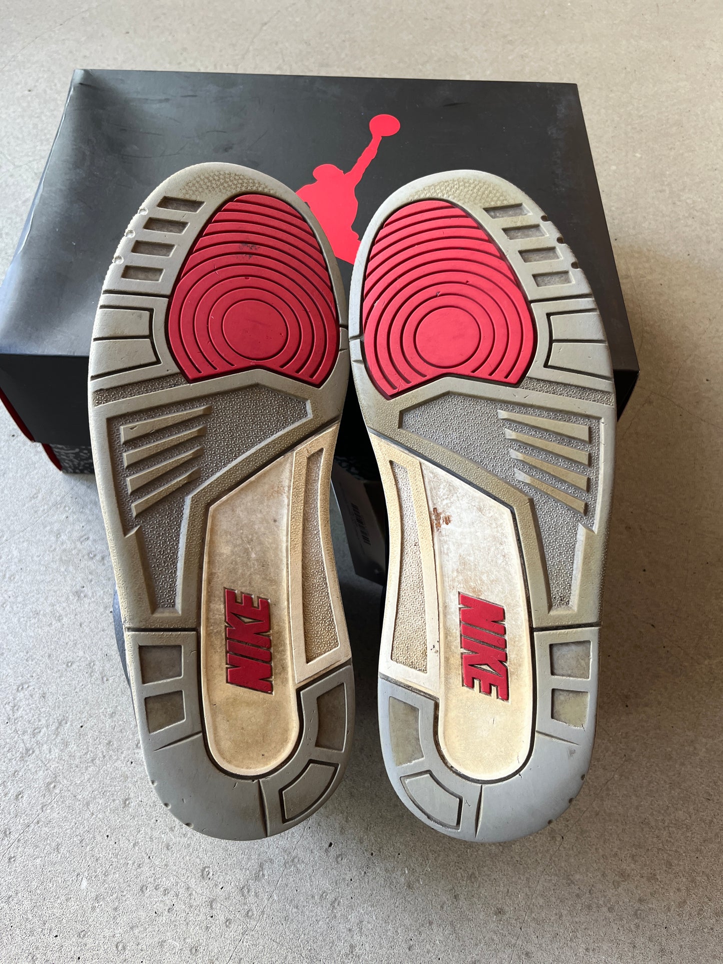 Jordan 3 Retro OG Black Cement 45