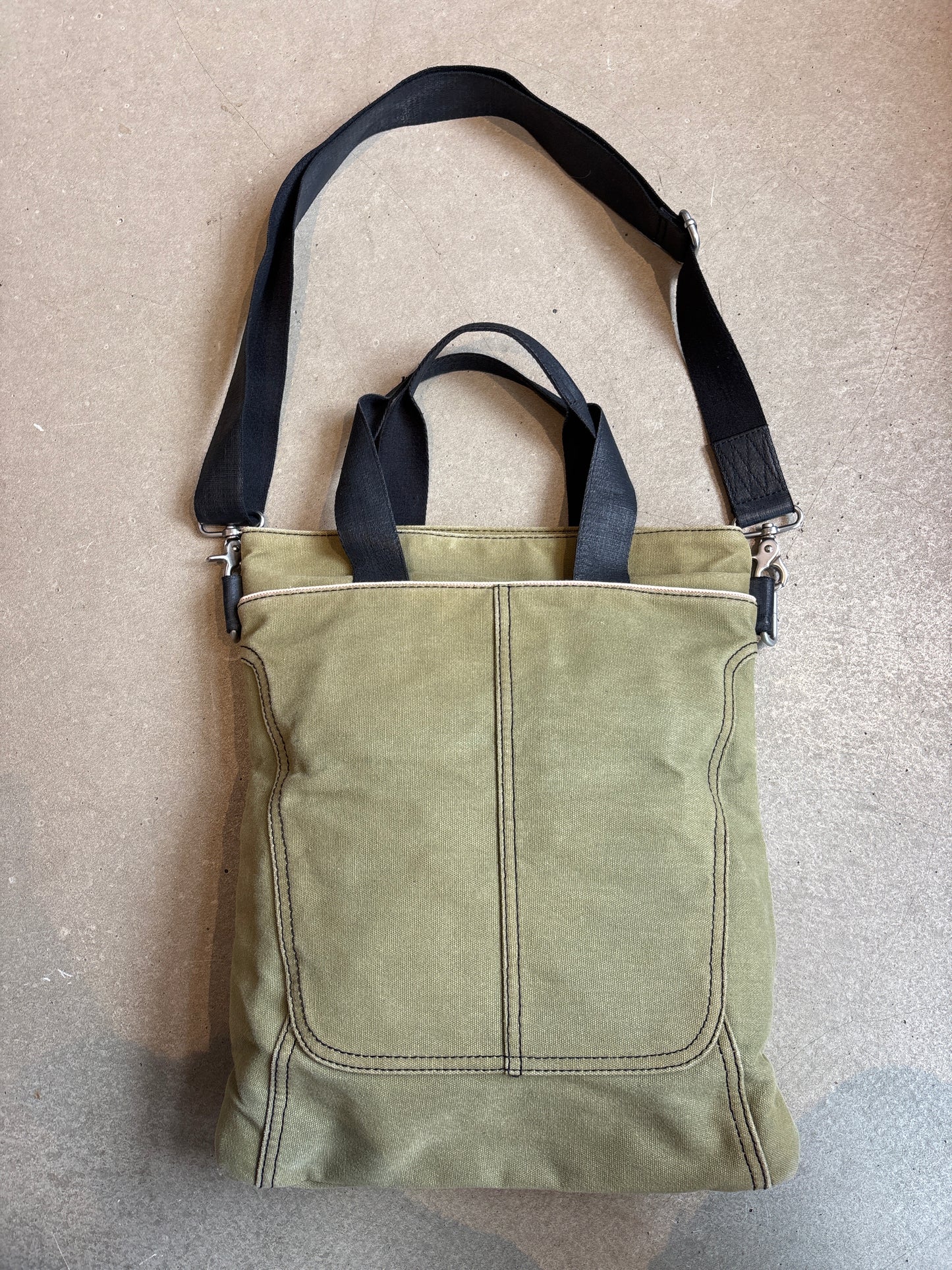Vintage Diesel Denim Shoulder Bag