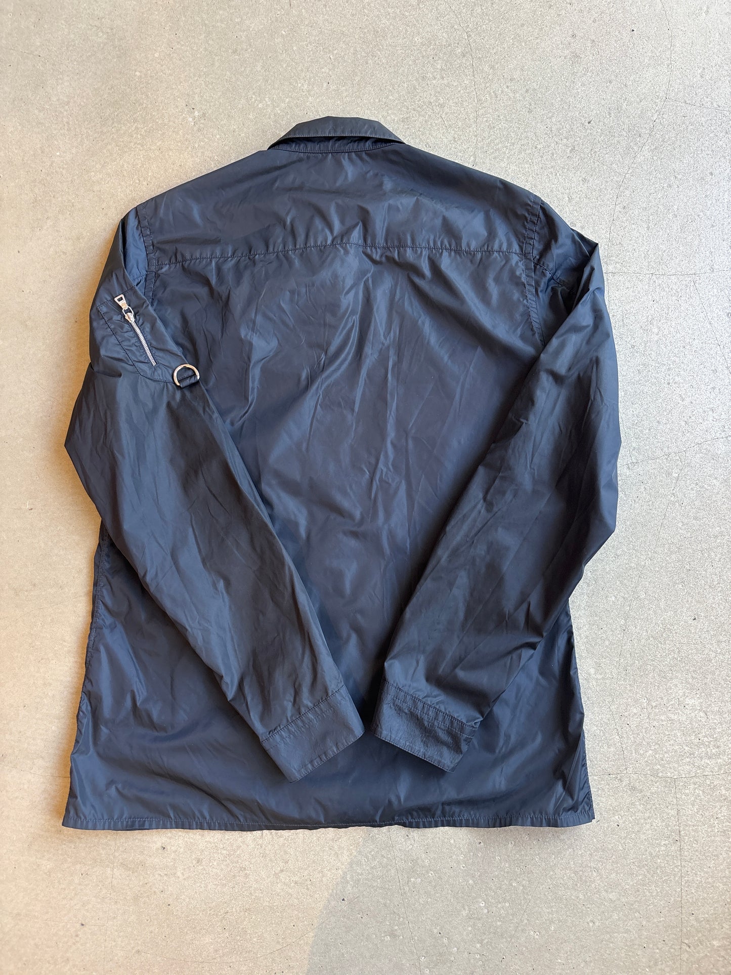 Prada Nylon jacket Navy M