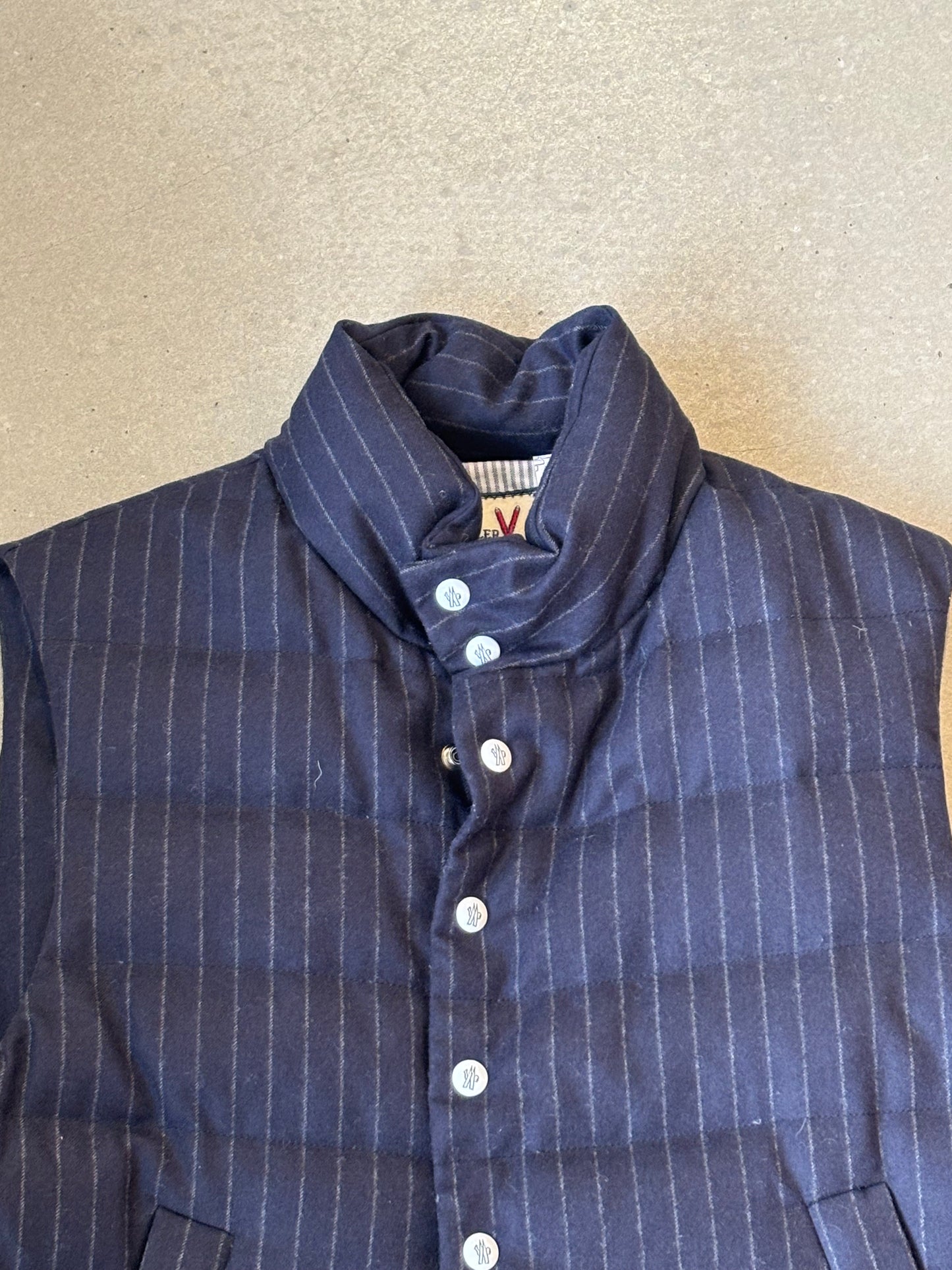 Moncler Gamme Bleu Bodywarmer M