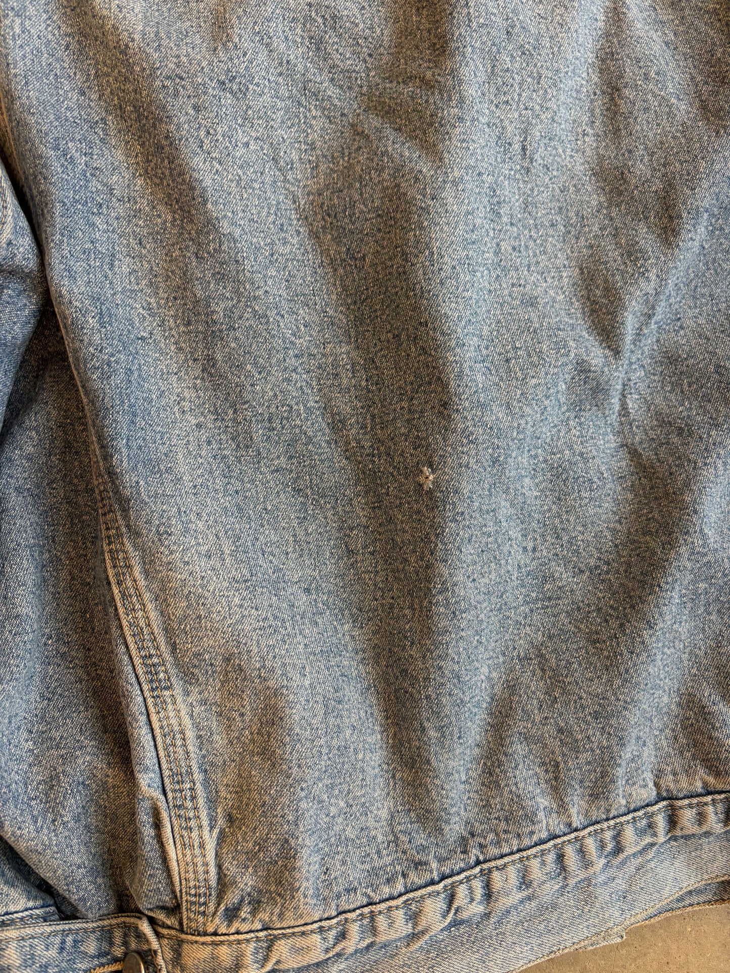 Diesel Double Lined Denim Jacket Large